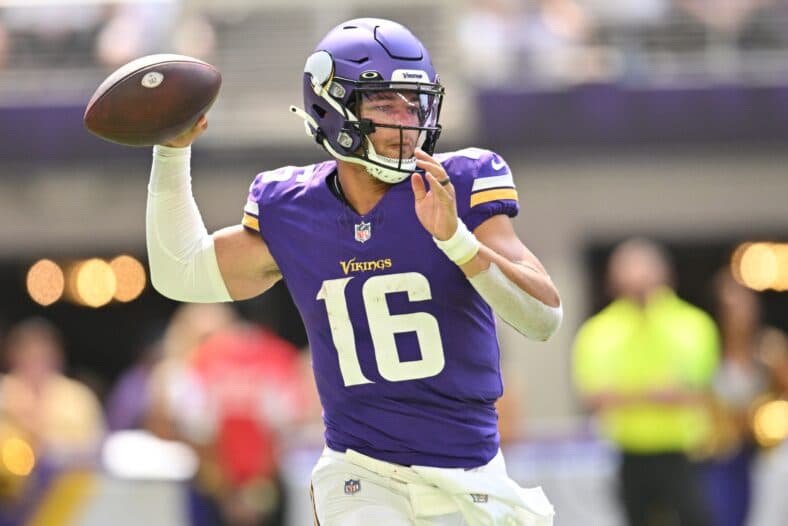 Vikings Backup QB