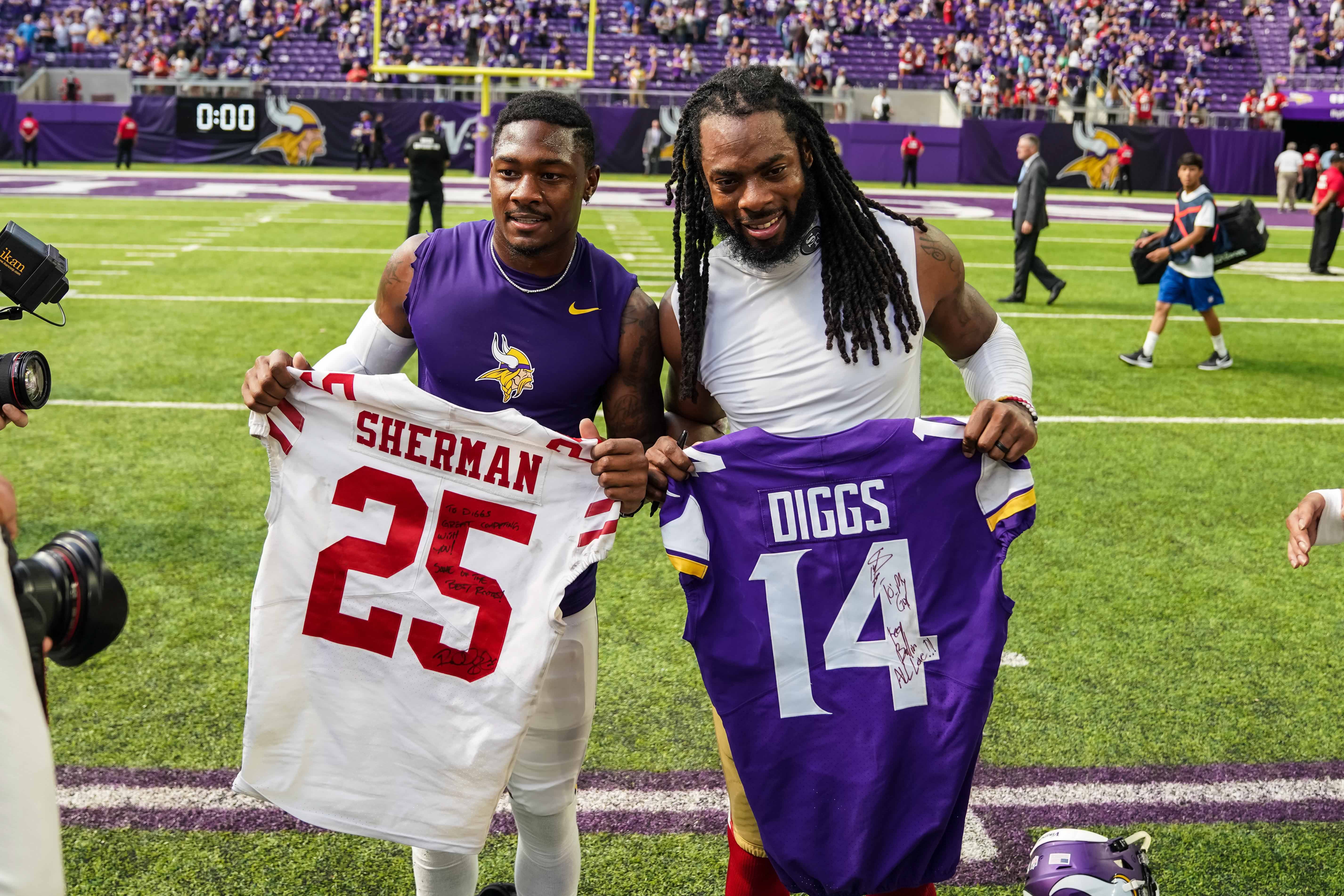 Questions Answered: Richard Sherman