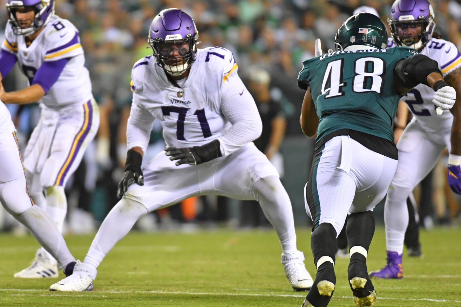 Vikings LT Christian Darrisaw