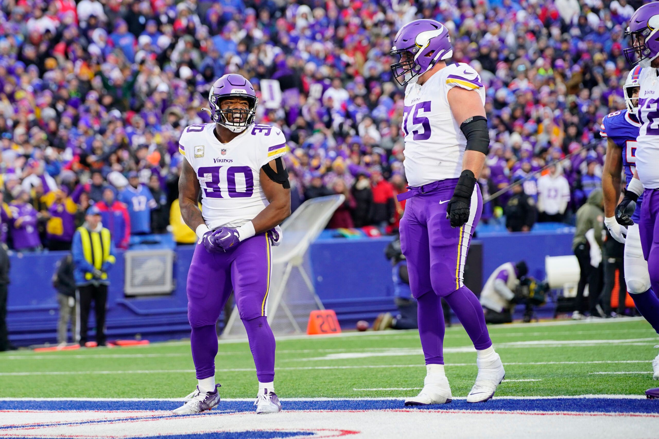 NFL: Minnesota Vikings at Buffalo Bills