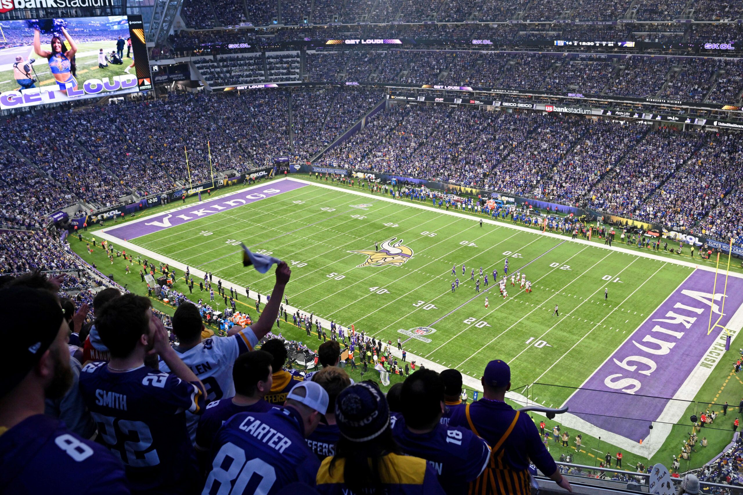 NFL: NFC Wild Card Round-New York Giants at Minnesota Vikings