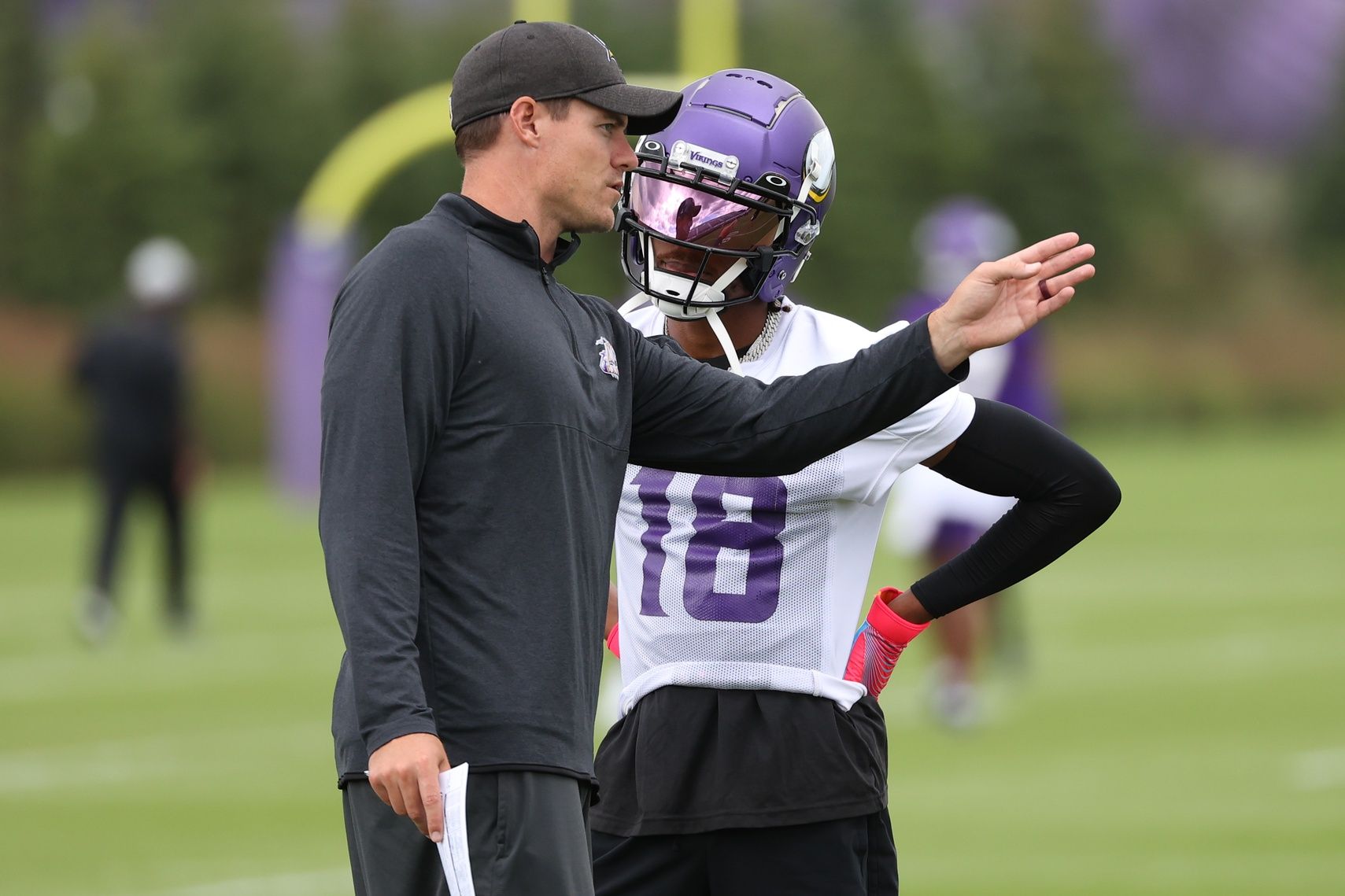 Vikings Set Training Camp Schedule