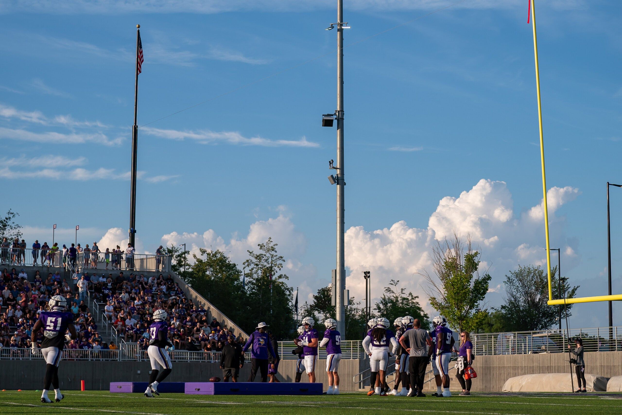 NFL: Minnesota Vikings Training Camp
