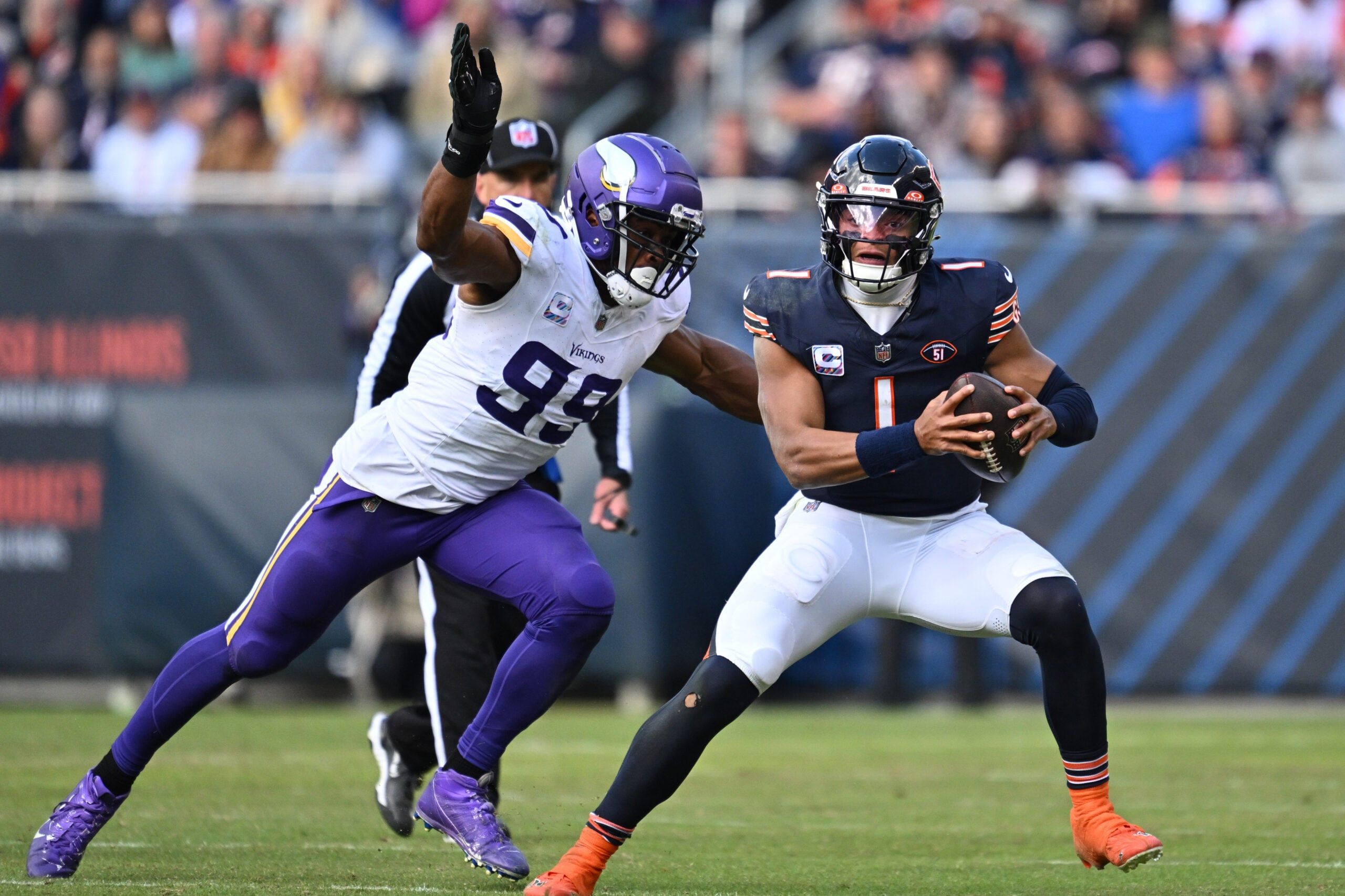 NFL: Minnesota Vikings at Chicago Bears