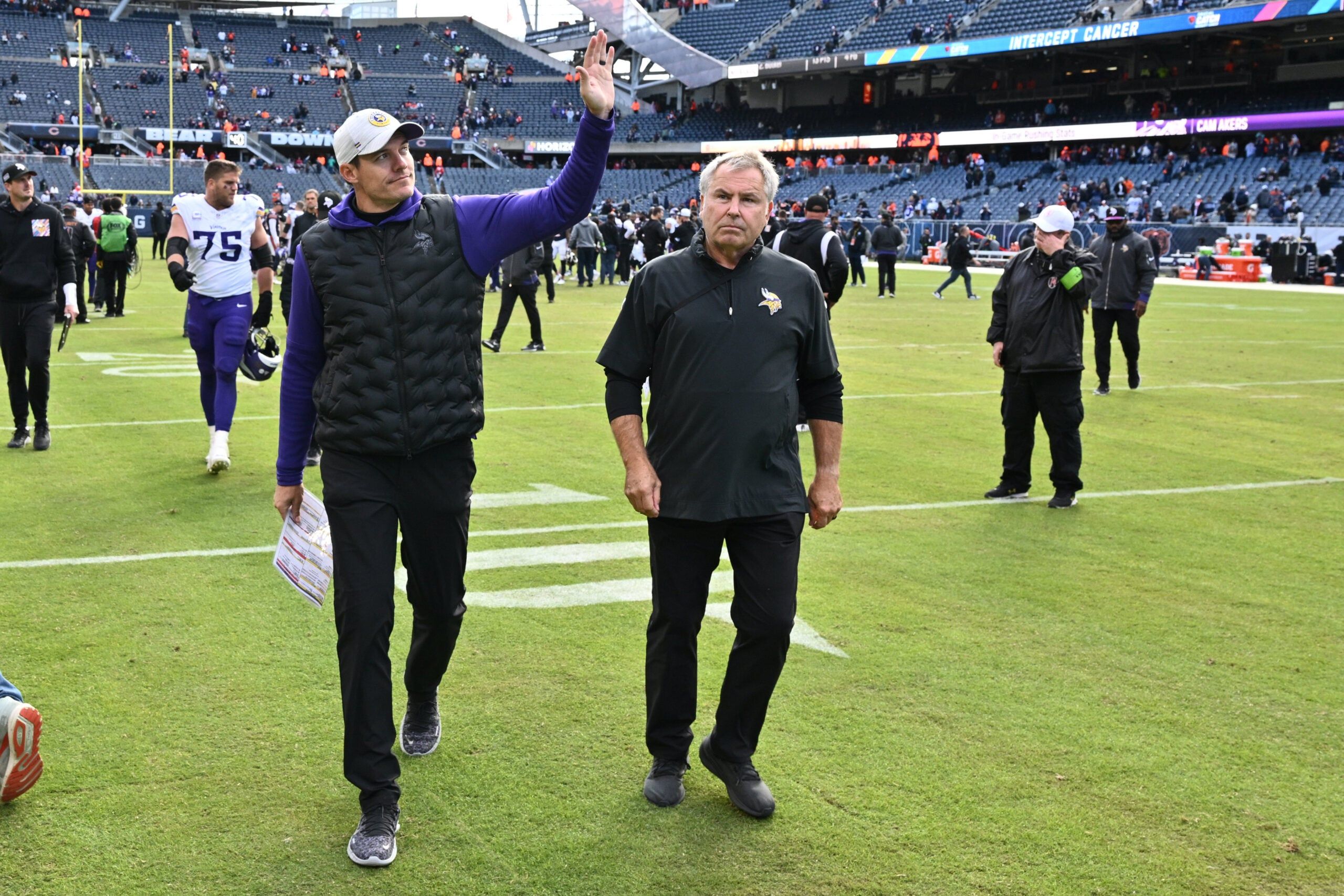 NFL: Minnesota Vikings at Chicago Bears