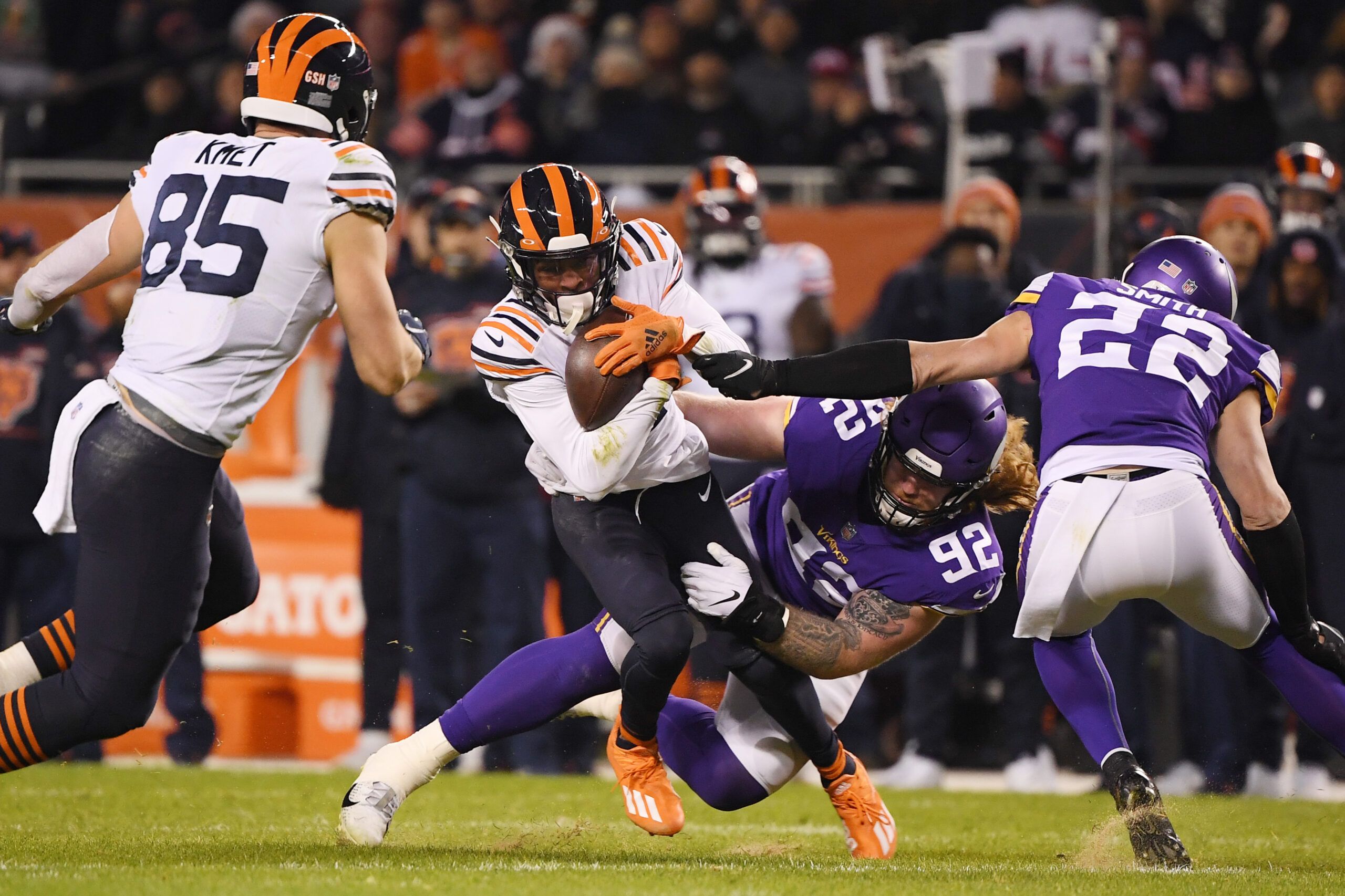 NFL: Minnesota Vikings at Chicago Bears