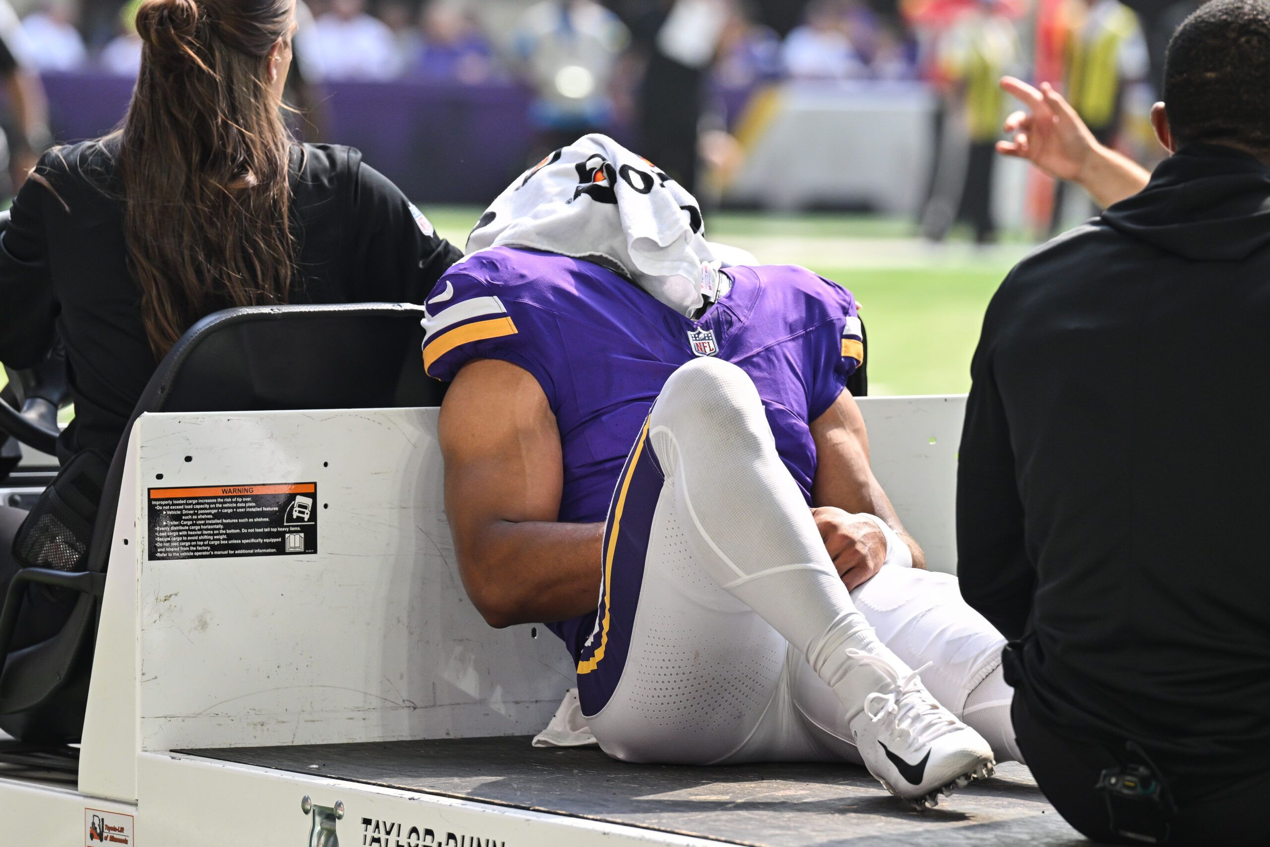 Vikings Receiver Suffers Heartbreaking Injury