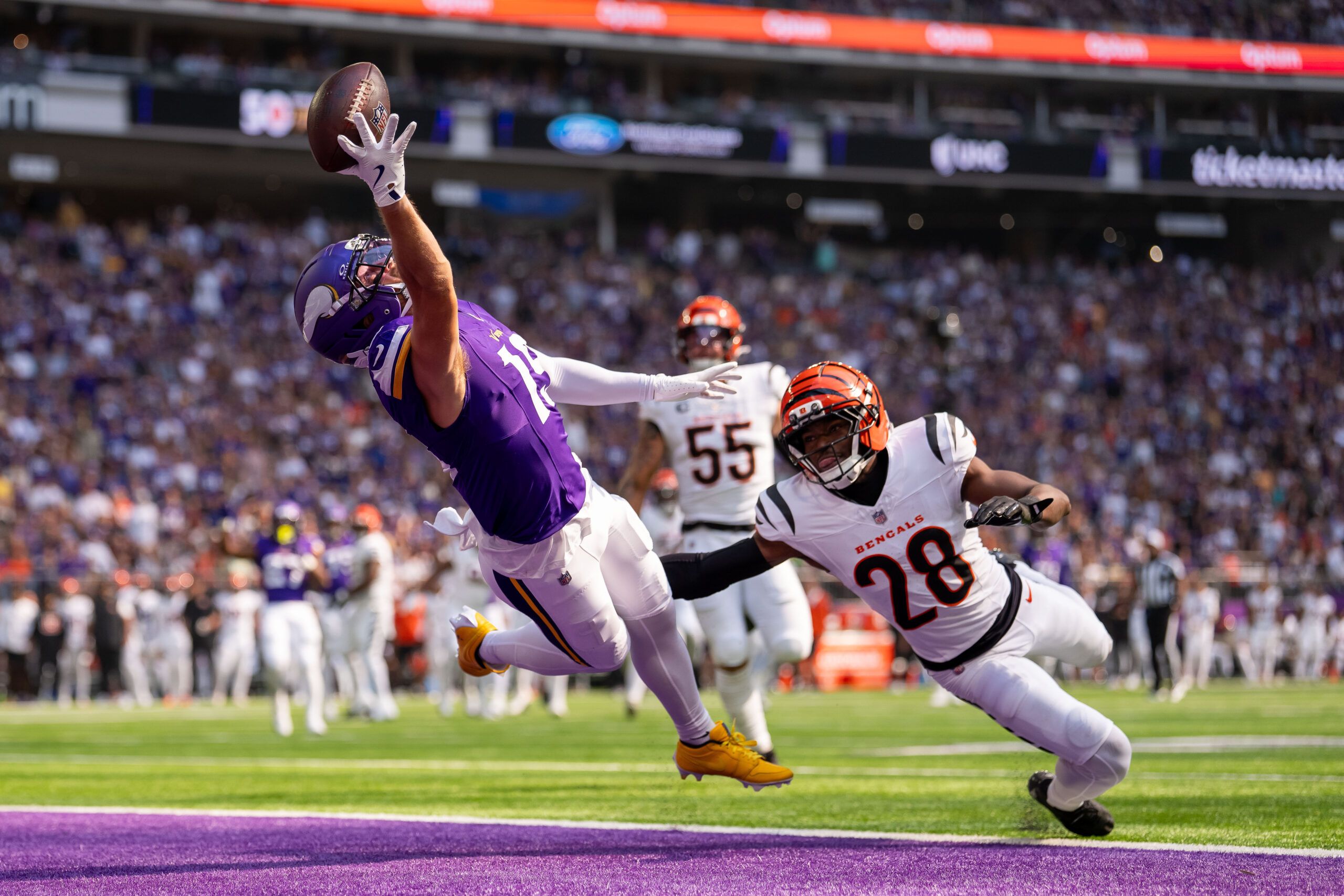 NFL: Cincinnati Bengals at Minnesota Vikings