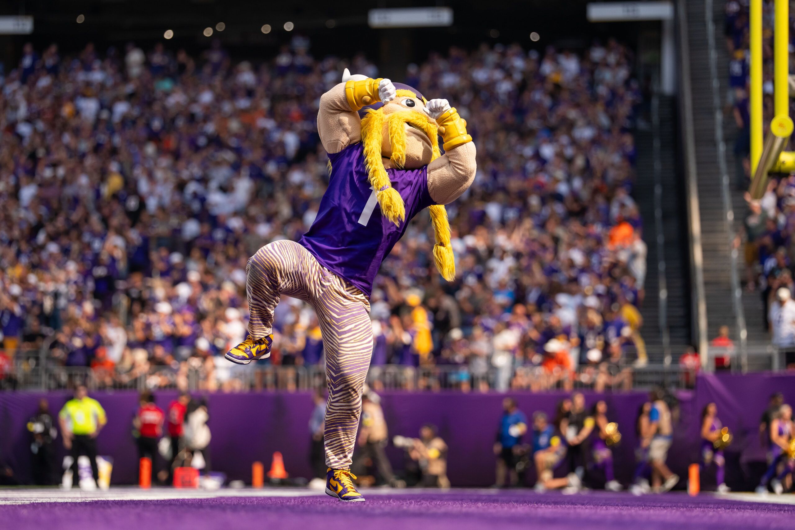 NFL: Cincinnati Bengals at Minnesota Vikings