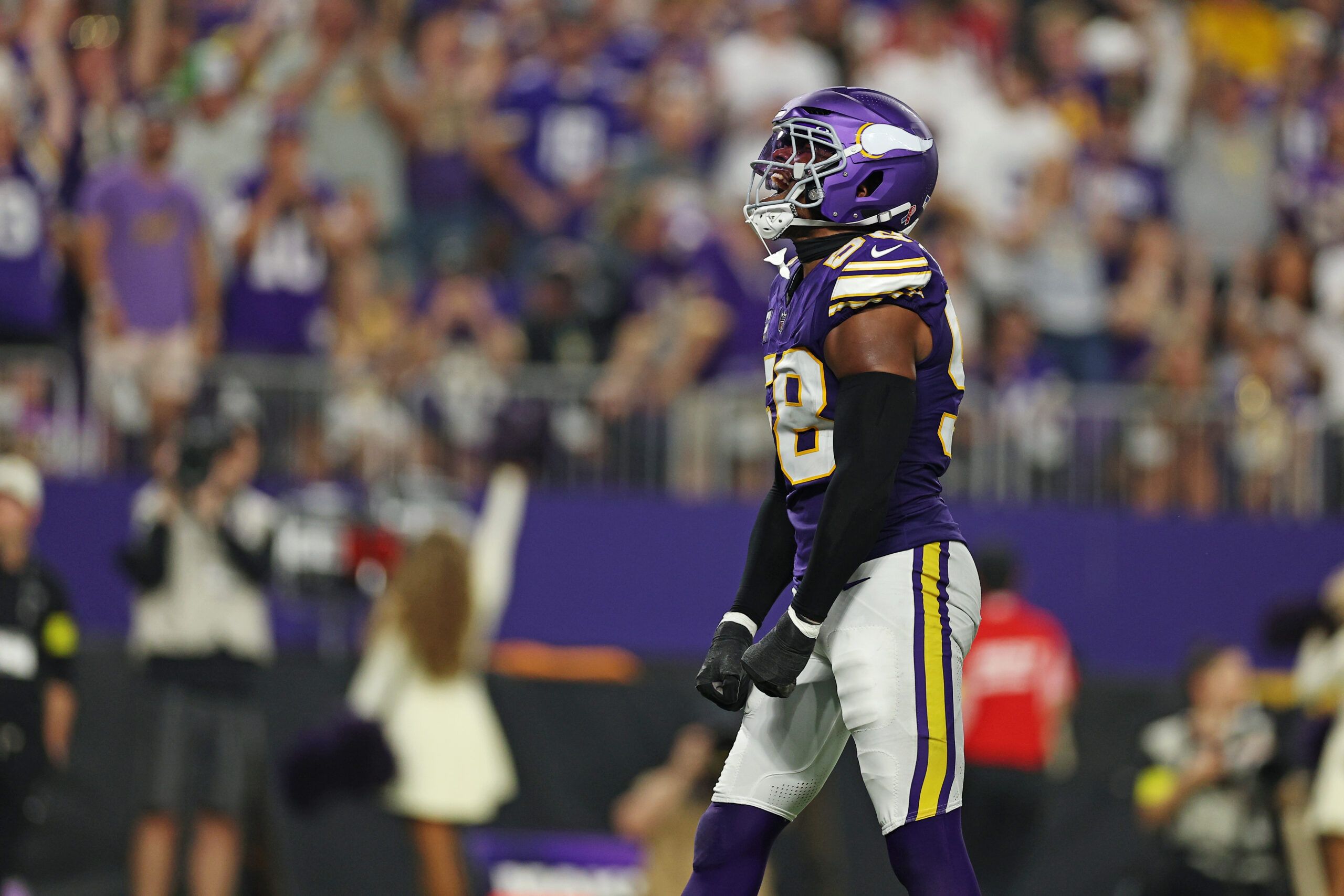 NFL: Atlanta Falcons at Minnesota Vikings