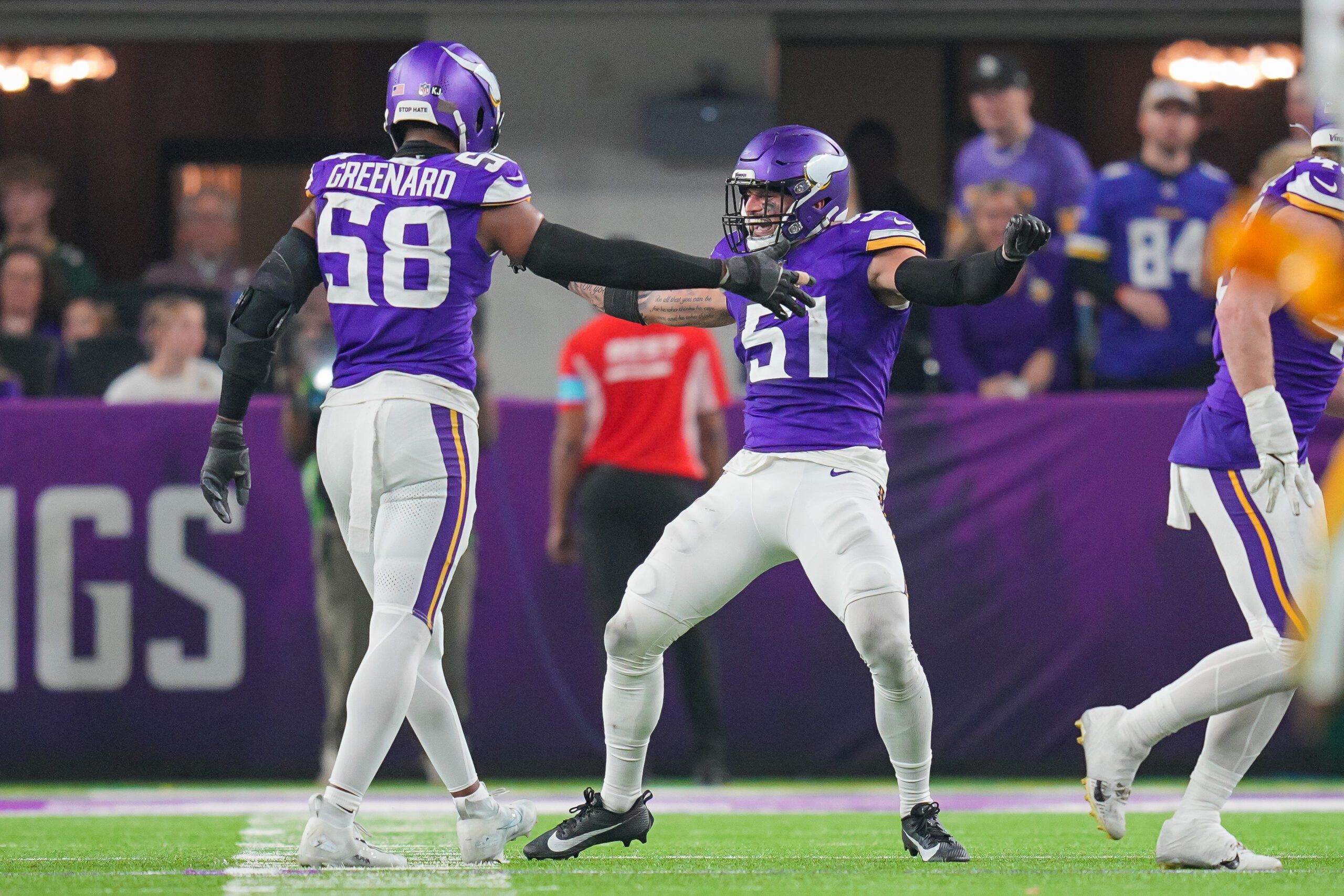 NFL: Green Bay Packers at Minnesota Vikings