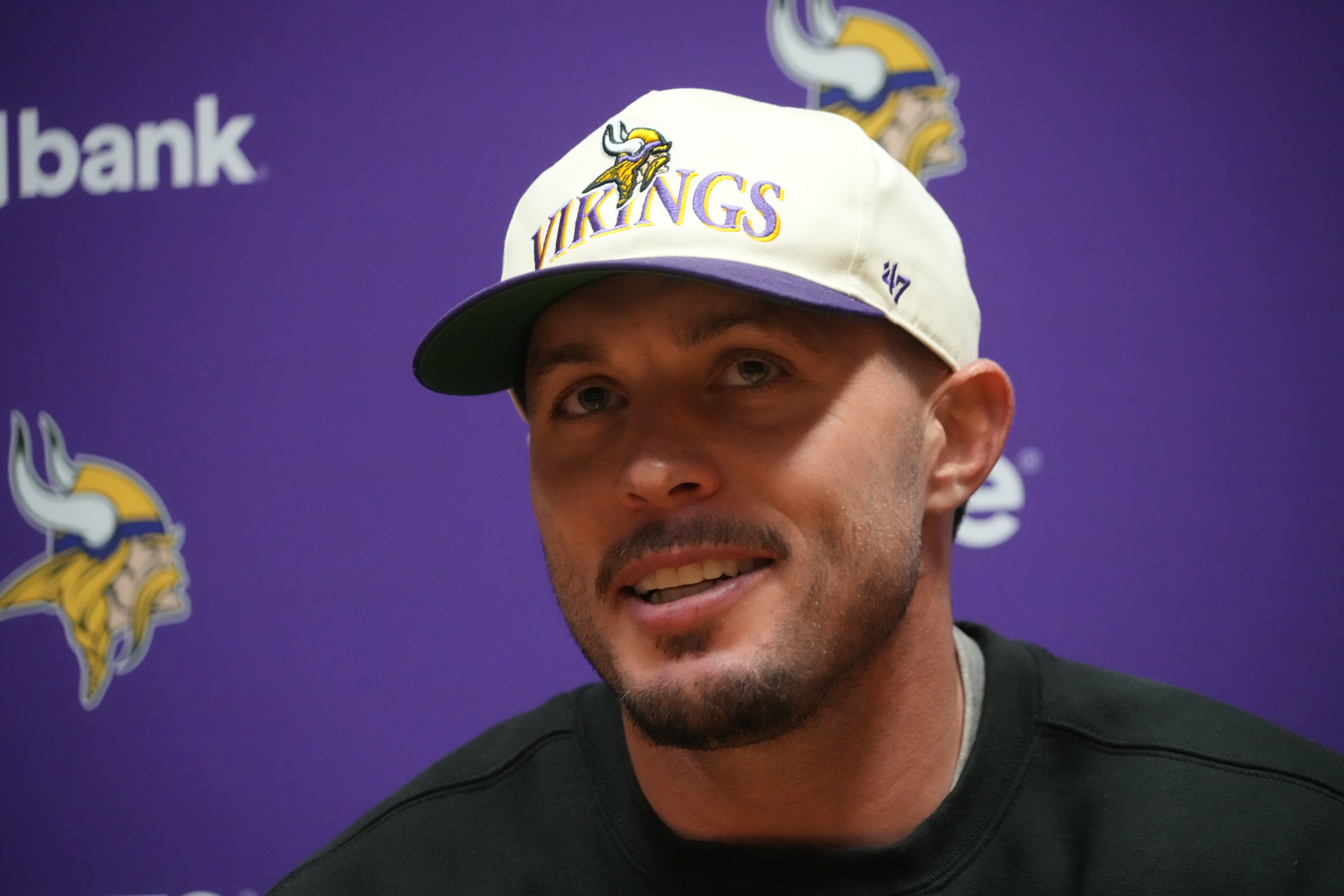 NFL: Minnesota Vikings Press Conference