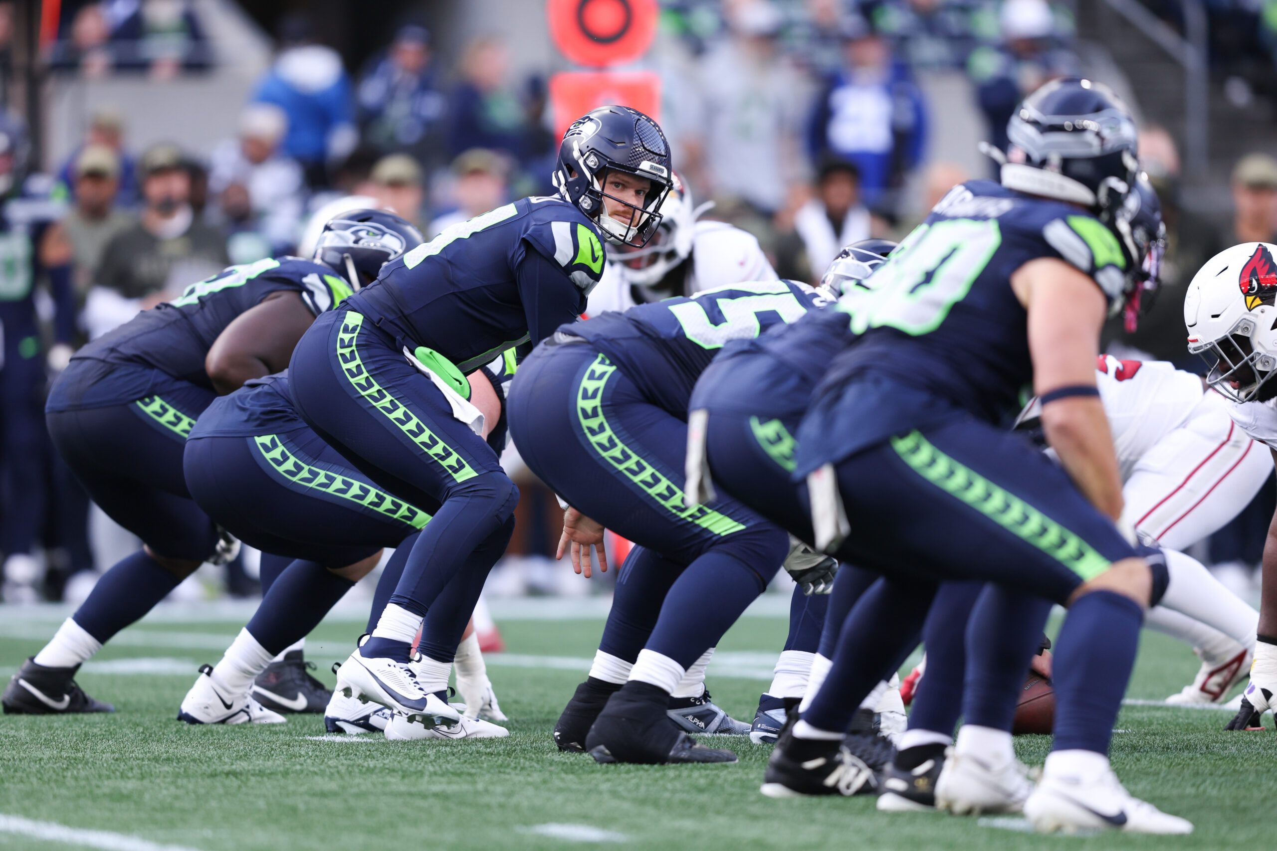 NFL: Arizona Cardinals at Seattle Seahawks