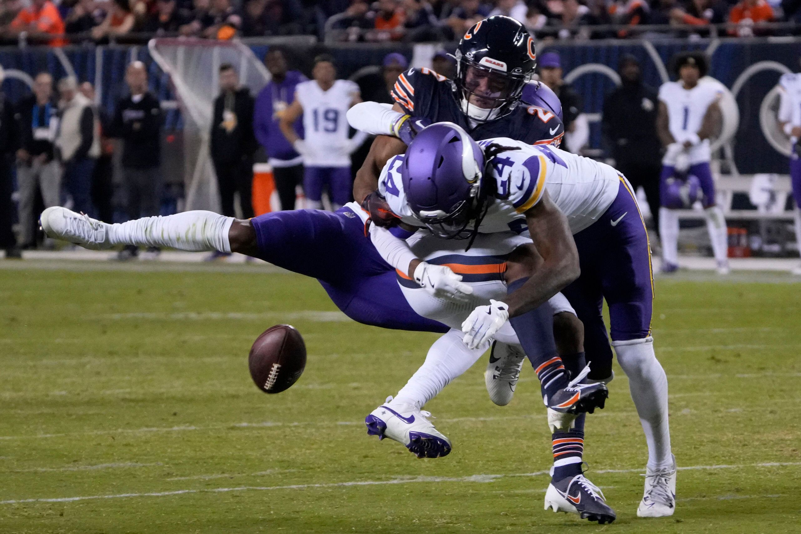 NFL: Minnesota Vikings at Chicago Bears