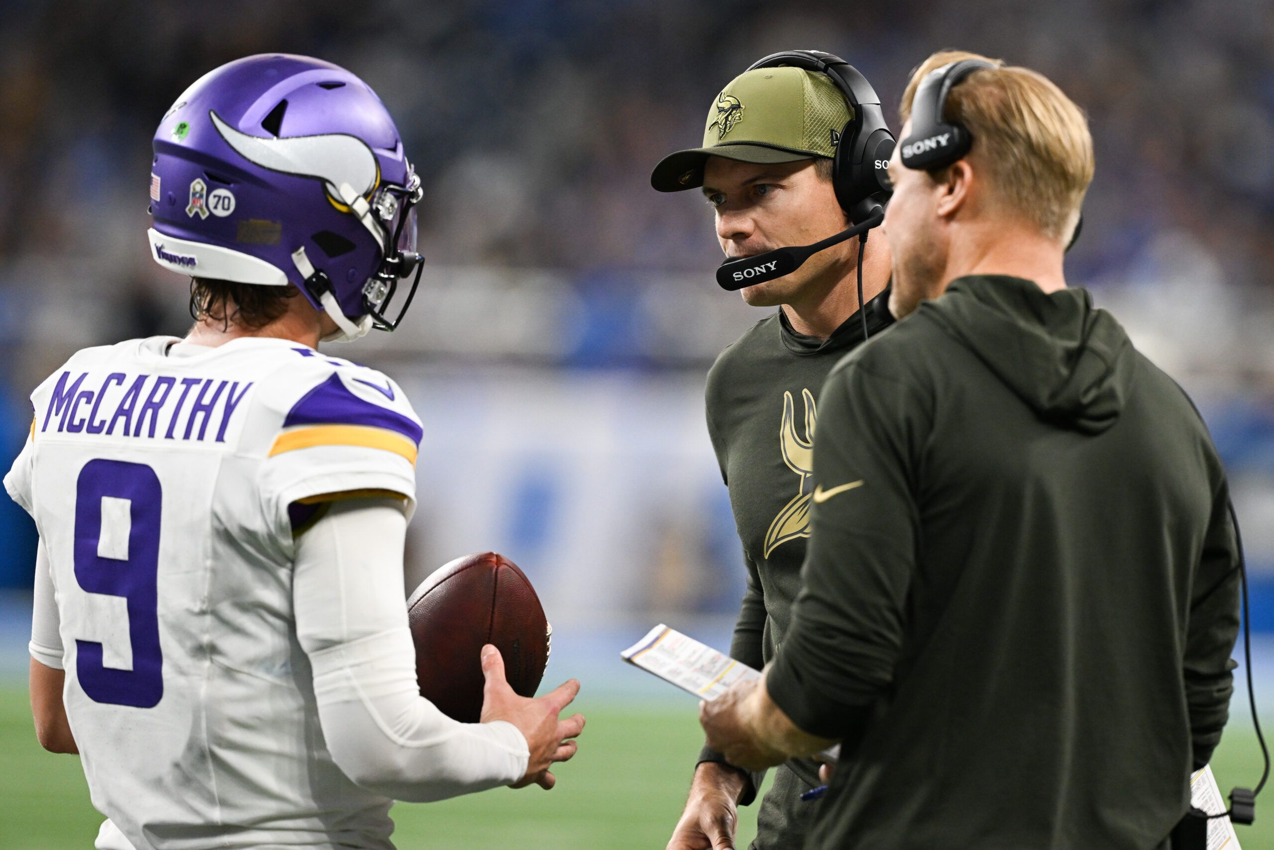 NFL: Minnesota Vikings at Detroit Lions