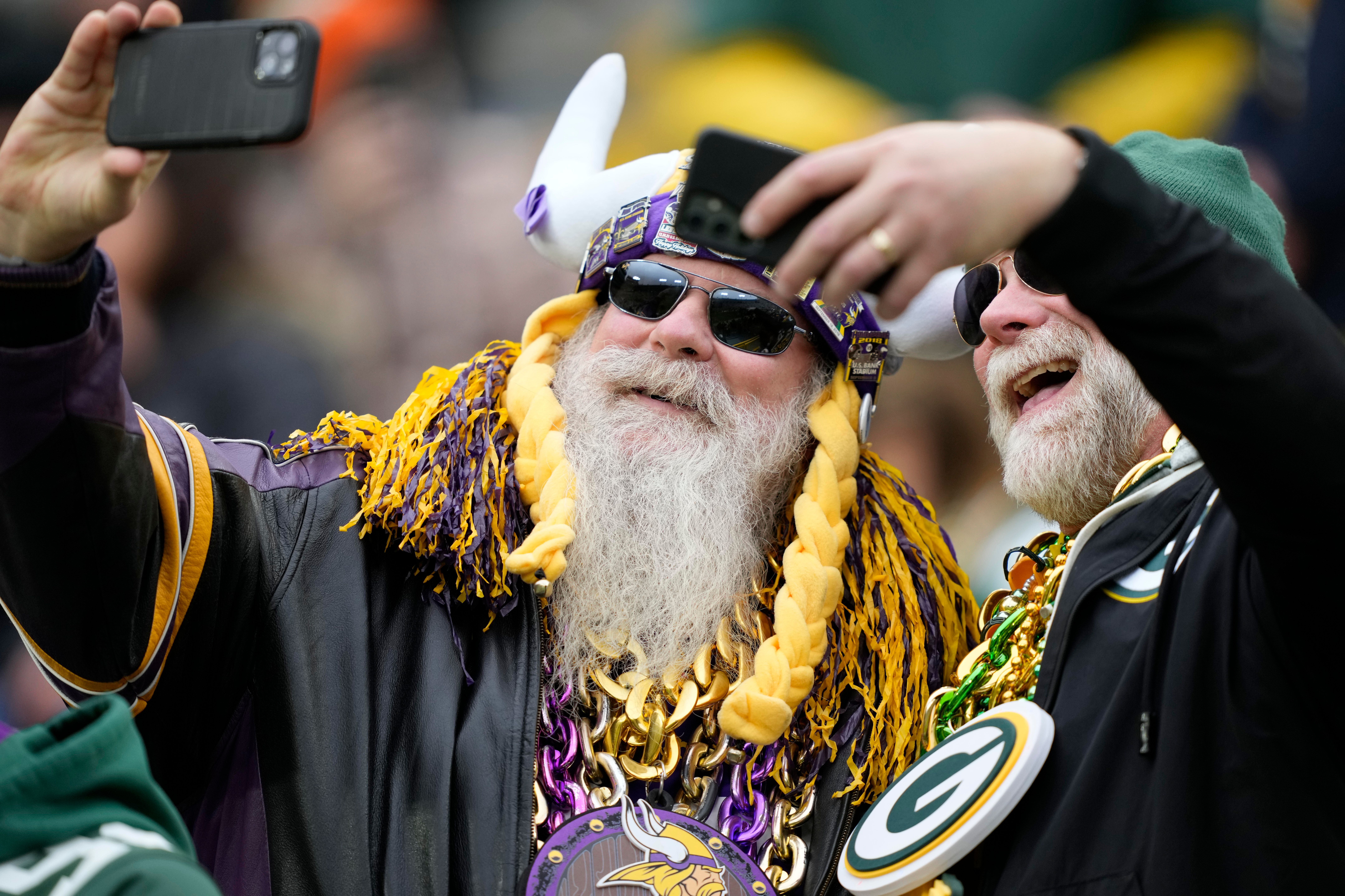 NFL: Minnesota Vikings at Green Bay Packers