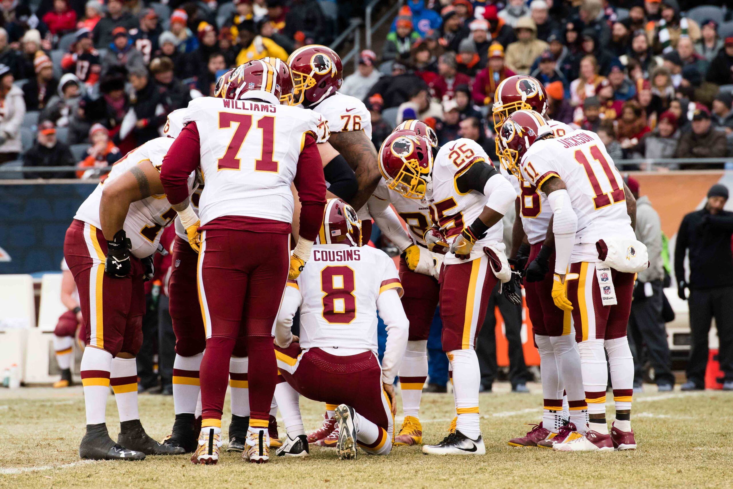 NFL: Washington Redskins at Chicago Bears