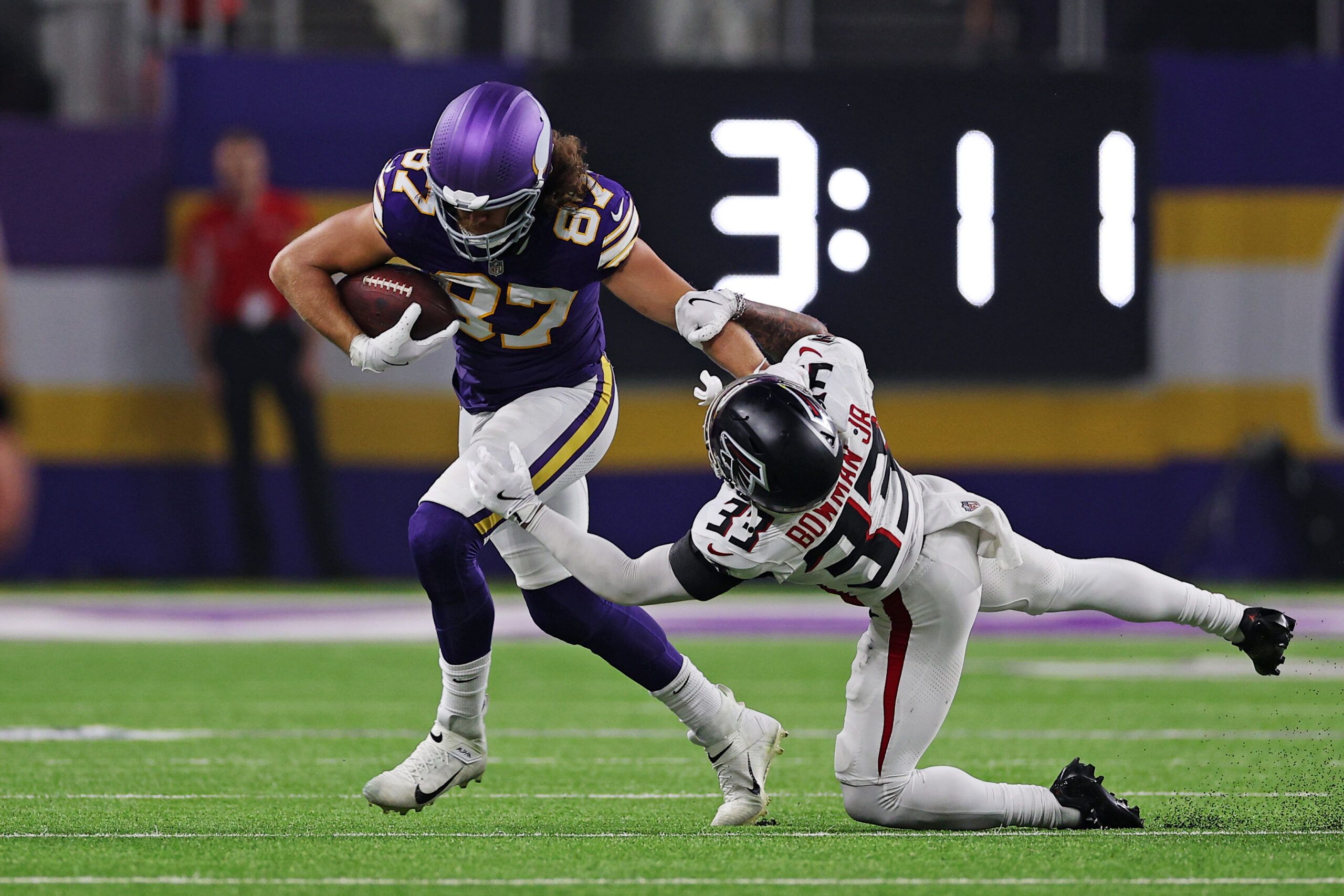 NFL: Atlanta Falcons at Minnesota Vikings