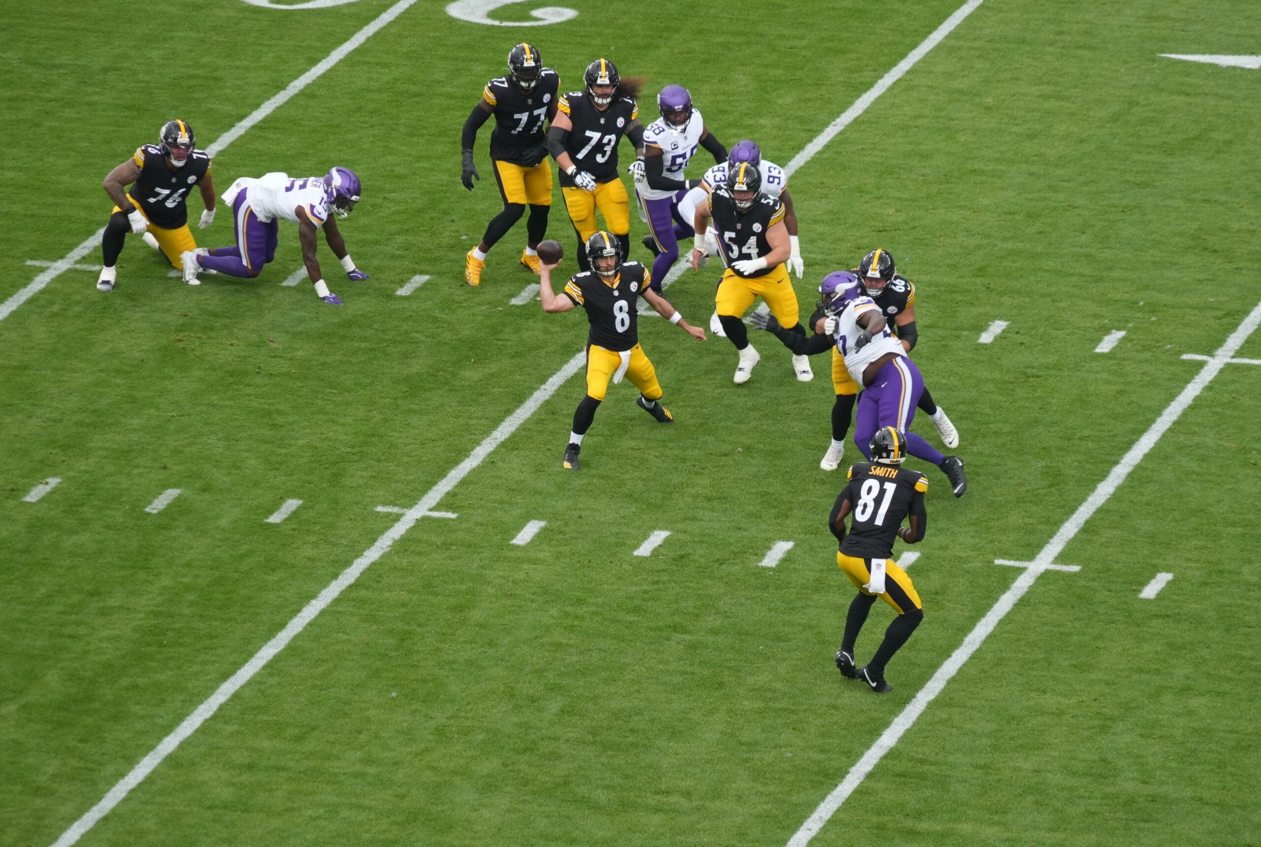 NFL: Dublin Game-Minnesota Vikings at Pittsburgh Steelers