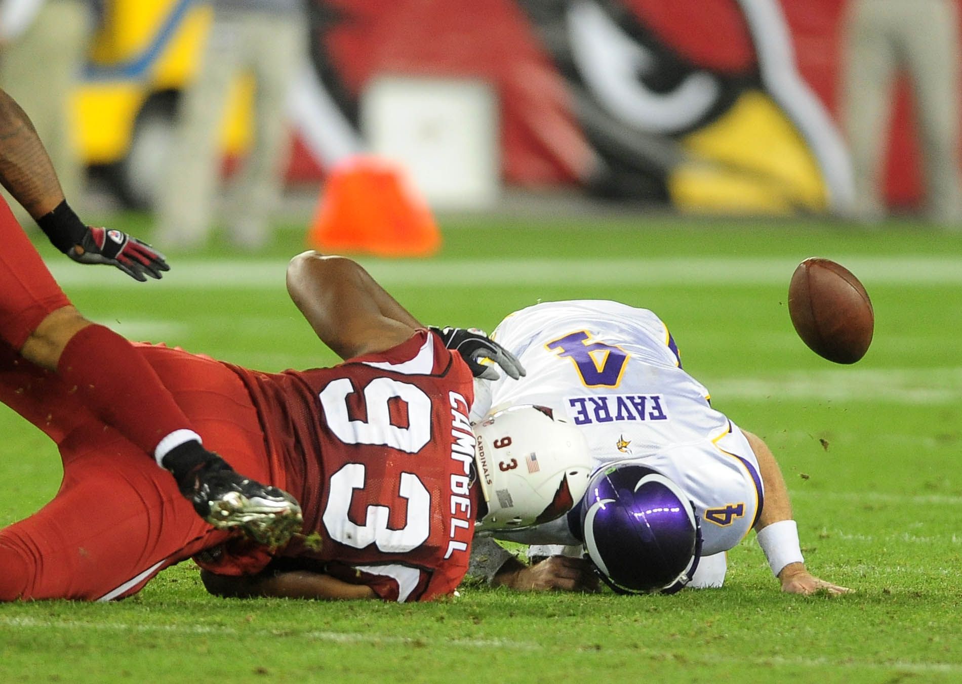 NFL: Minnesota Vikings at Arizona Cardinals