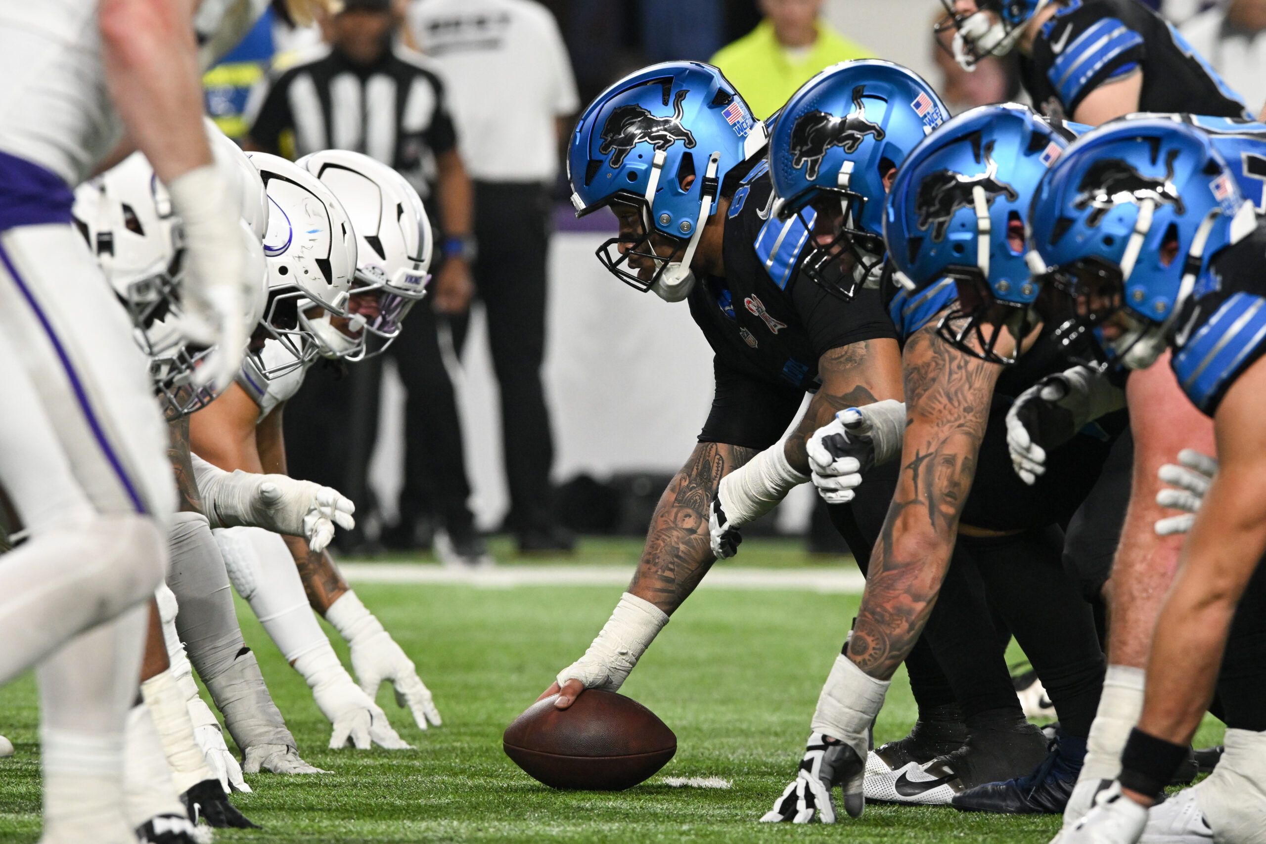 NFL: Detroit Lions at Minnesota Vikings