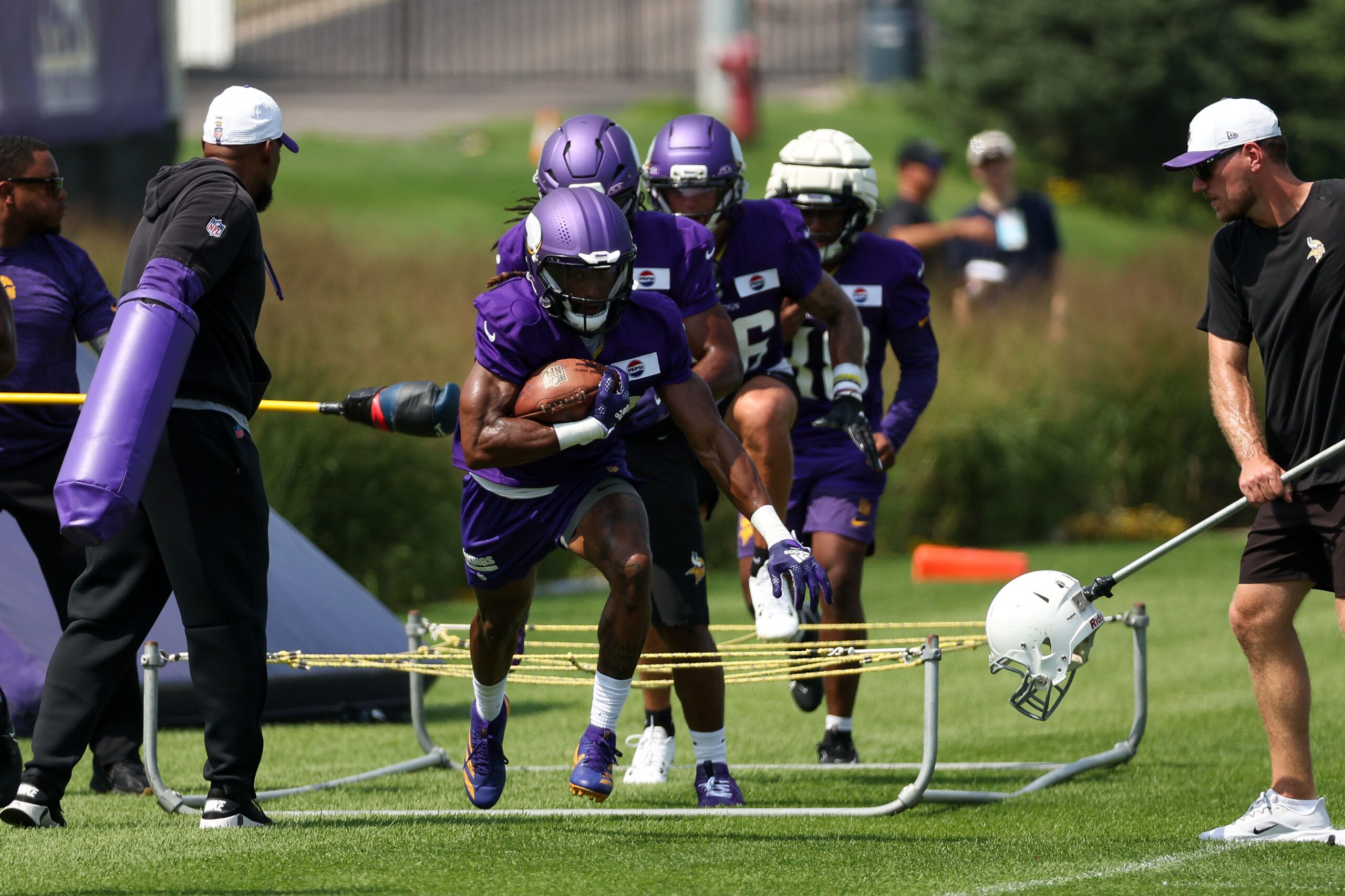 NFL: Minnesota Vikings Training Camp