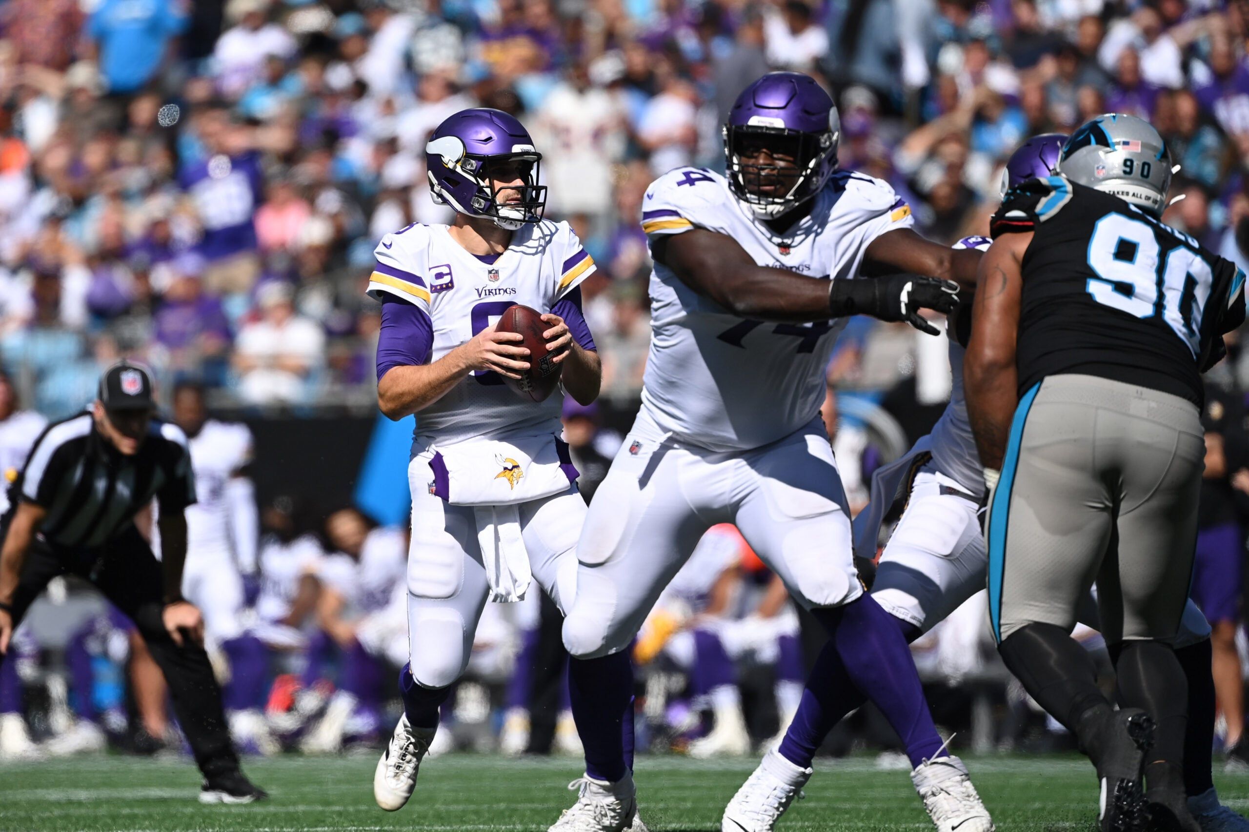 NFL: Minnesota Vikings at Carolina Panthers