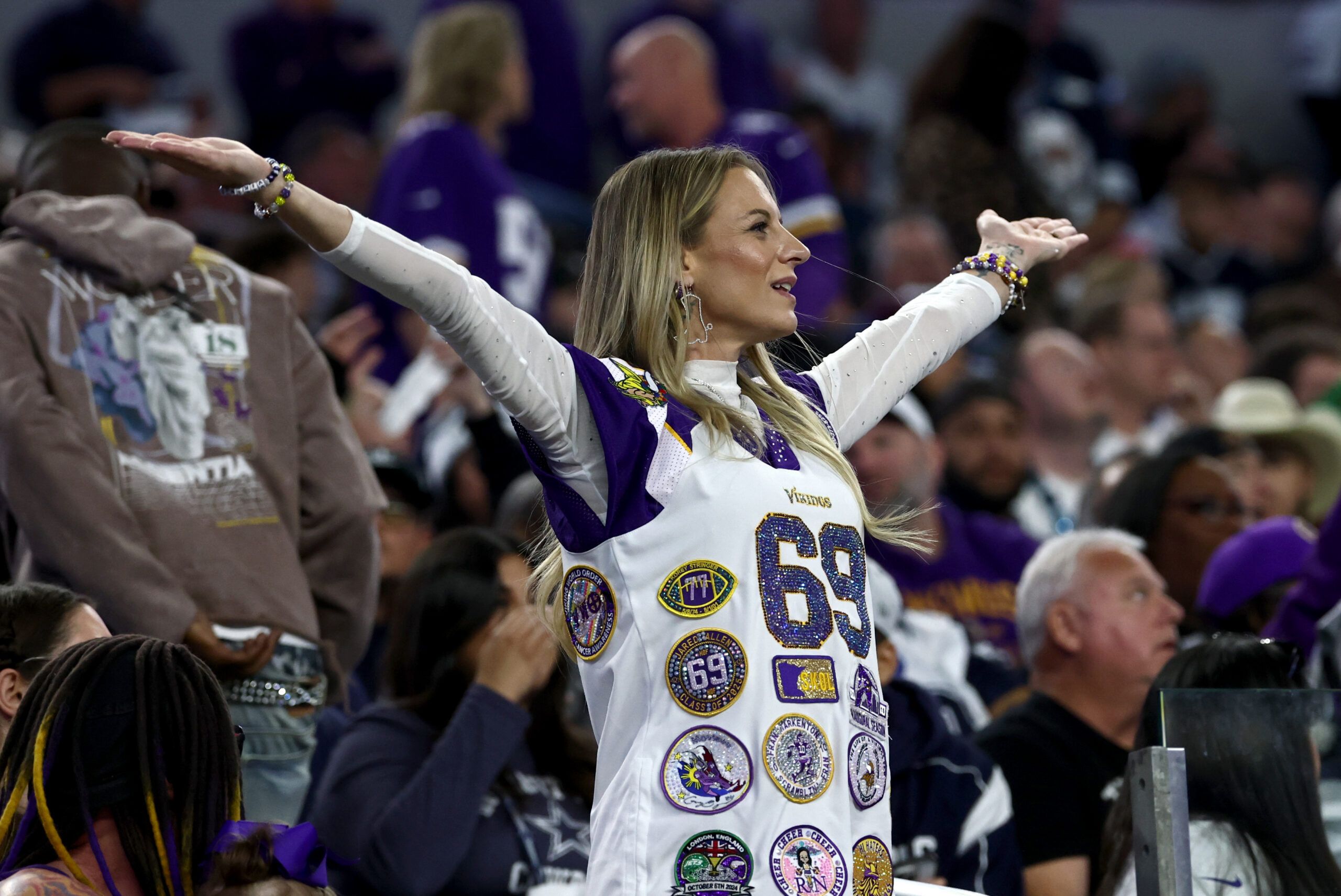 NFL: Minnesota Vikings at Dallas Cowboys