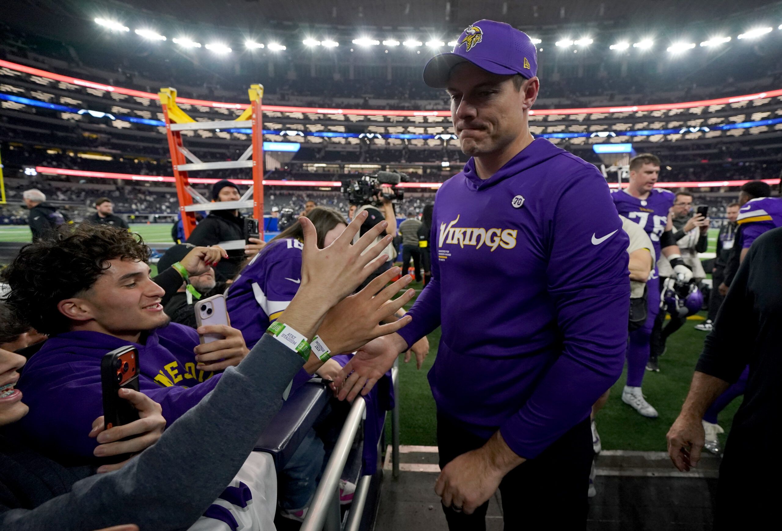 NFL: Minnesota Vikings at Dallas Cowboys