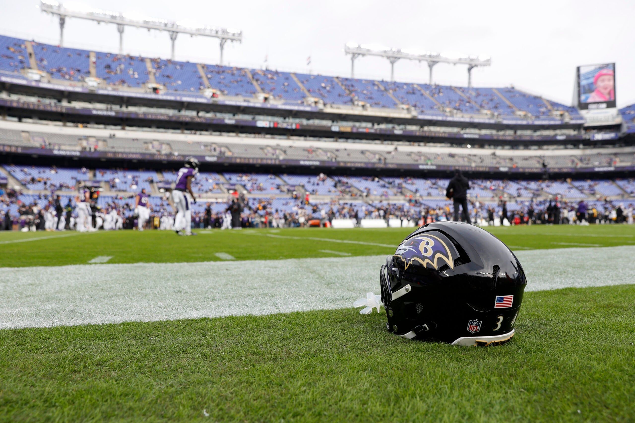 NFL: Pittsburgh Steelers at Baltimore Ravens