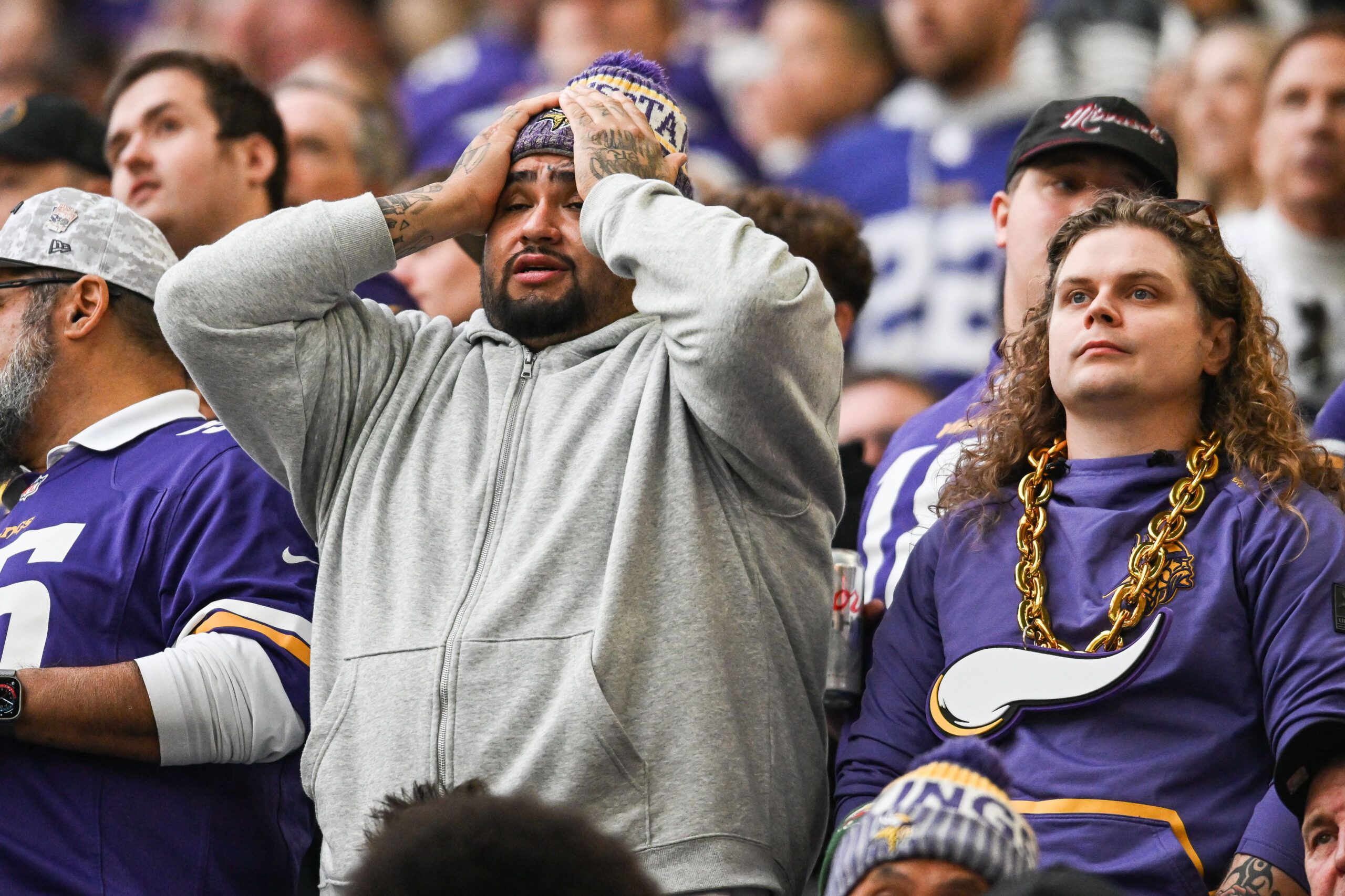 NFL: Baltimore Ravens at Minnesota Vikings