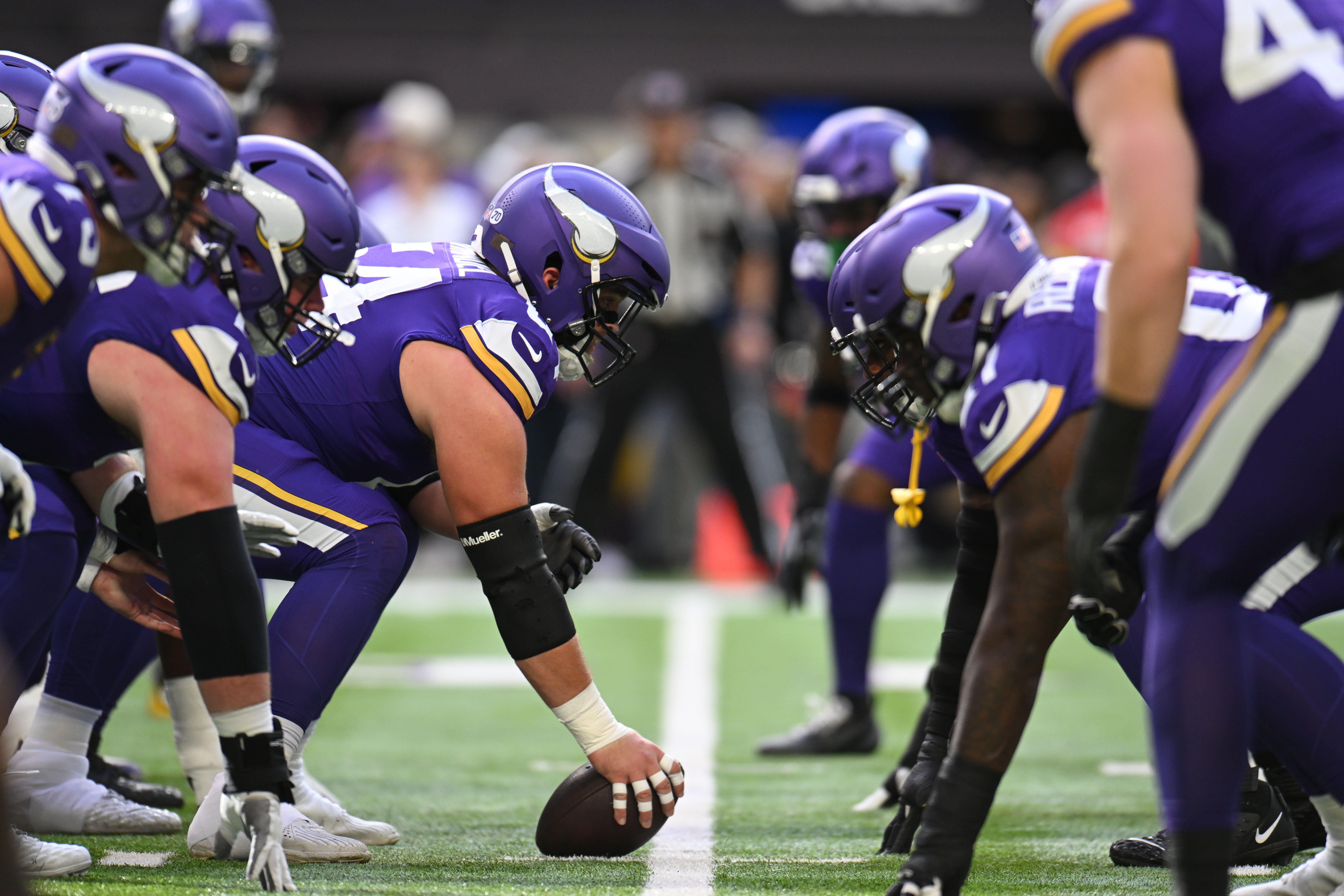 NFL: Chicago Bears at Minnesota Vikings