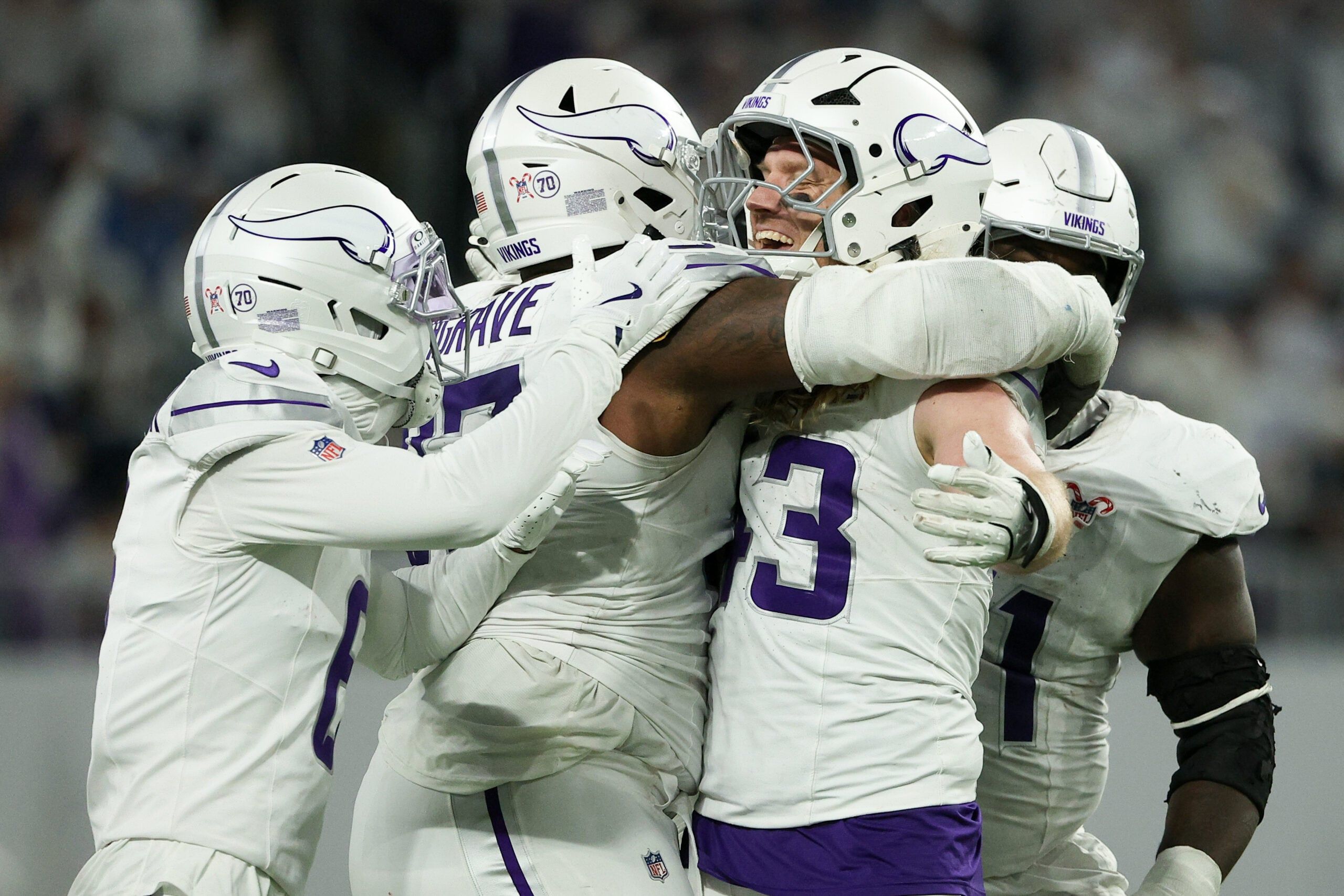 NFL: Detroit Lions at Minnesota Vikings