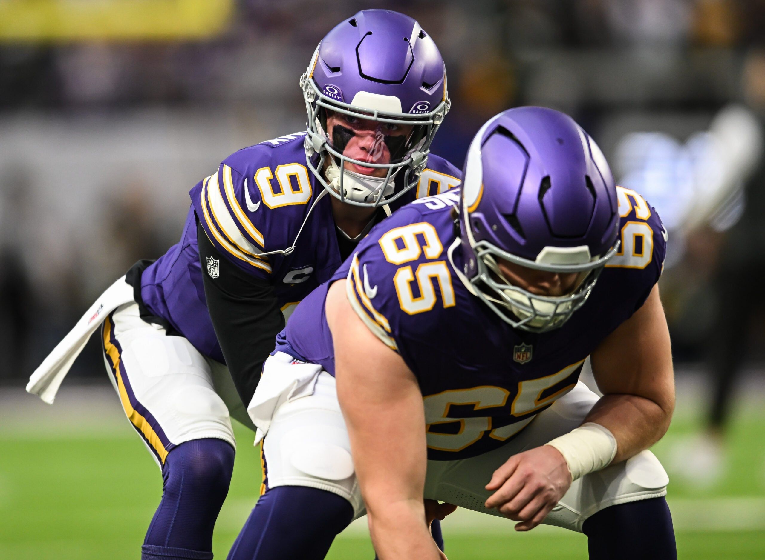 NFL: Green Bay Packers at Minnesota Vikings