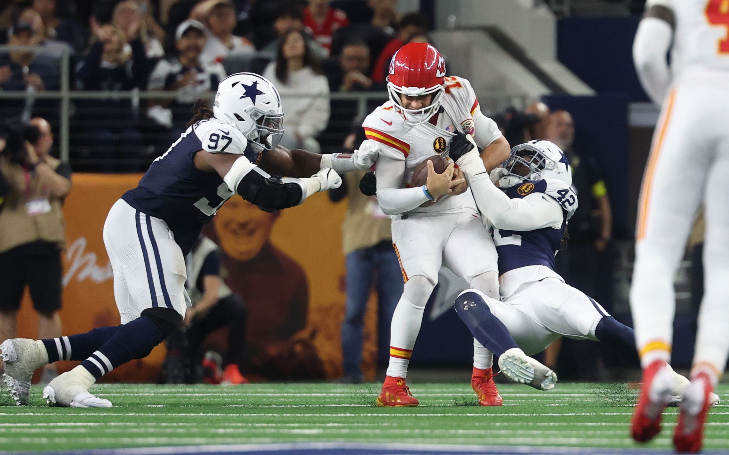 NFL: Kansas City Chiefs at Dallas Cowboys