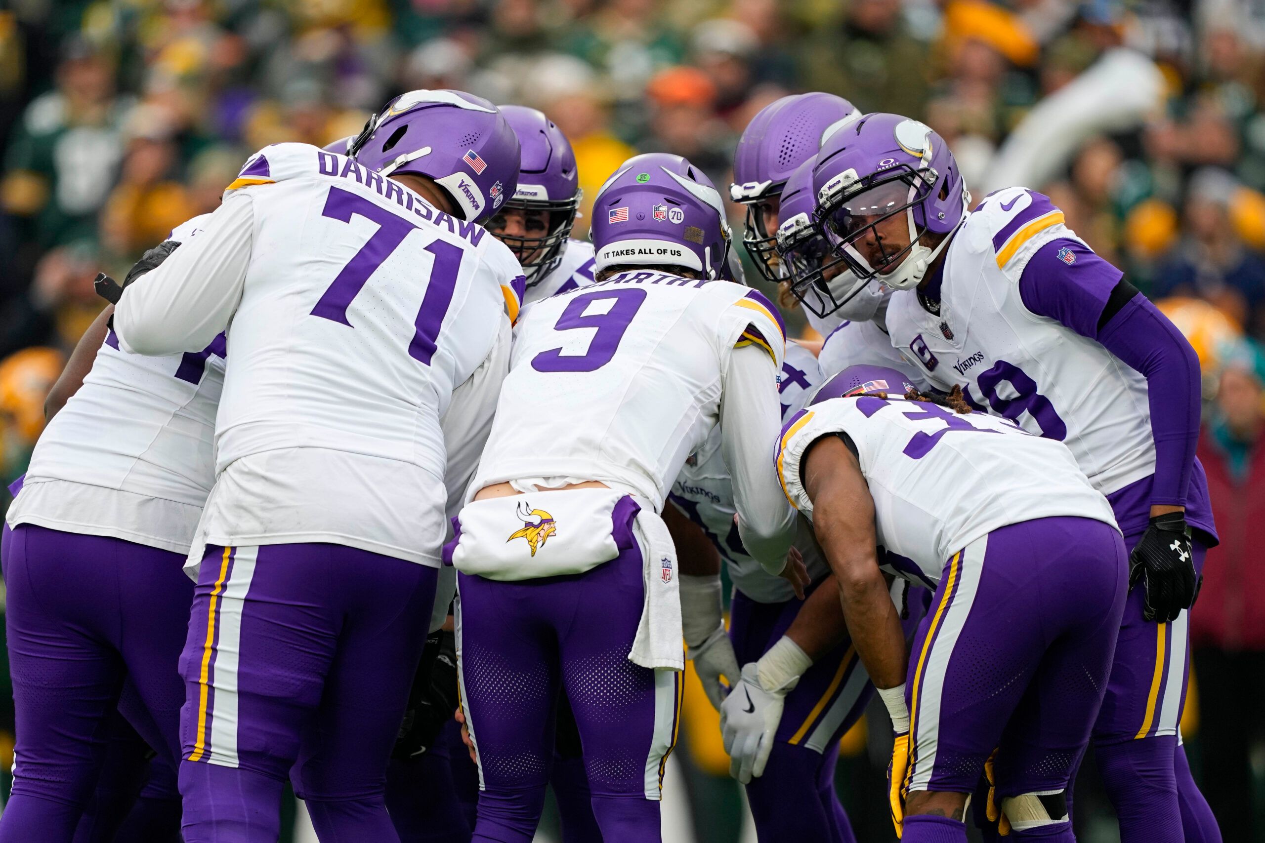 NFL: Minnesota Vikings at Green Bay Packers
