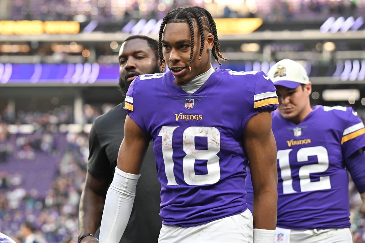Justin Jefferson Lands First Award of 2022 Season