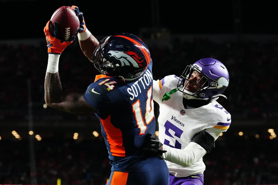 NFL: Minnesota Vikings at Denver Broncos