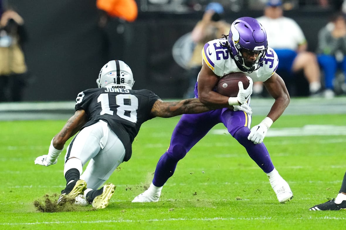 The Vikings' Depth Chart Going into their Week 15 Game at the Bengals