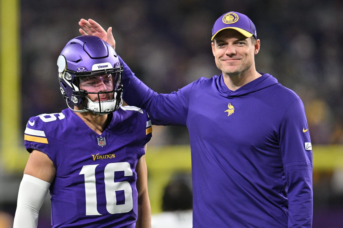 Vikings Release First 2024 Depth Chart