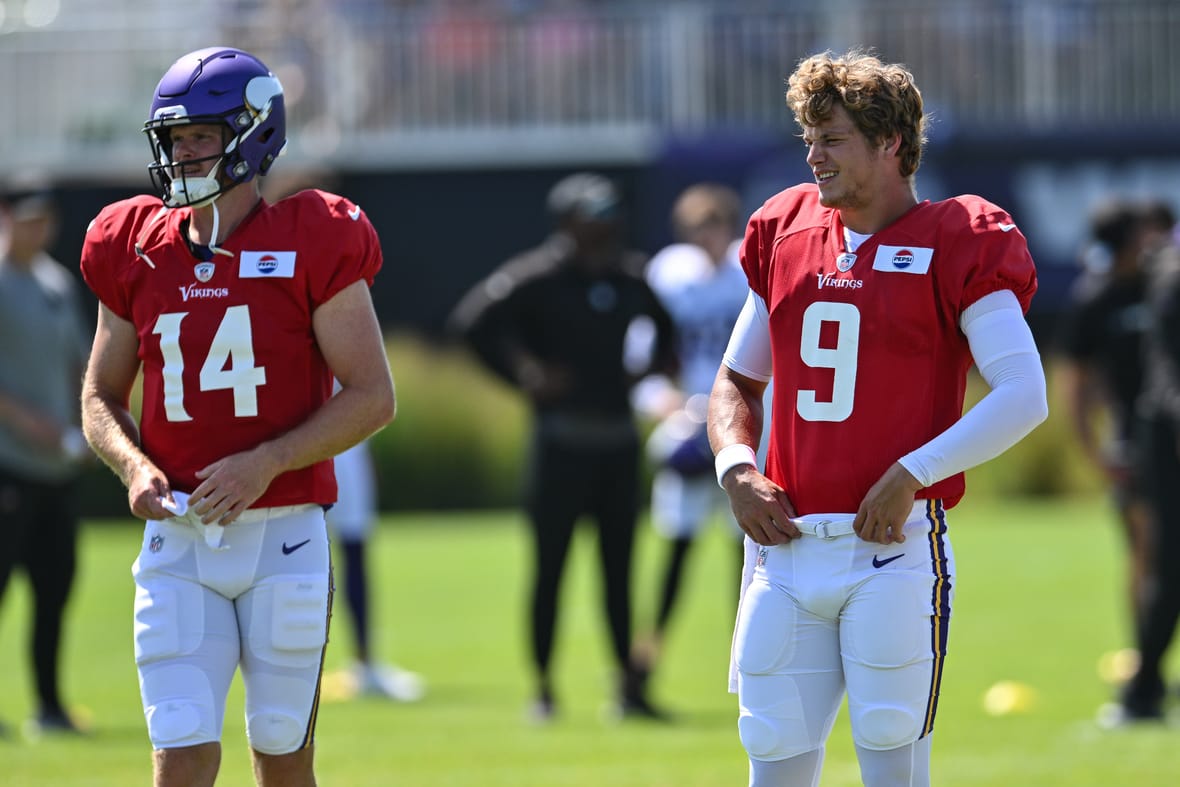 Vikings Rumors MIN's Tier 4 QB, Friend Turned Foe in GB, and Running