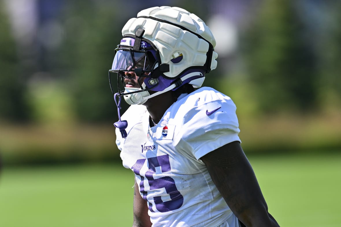NFL: Minnesota Vikings Training Camp