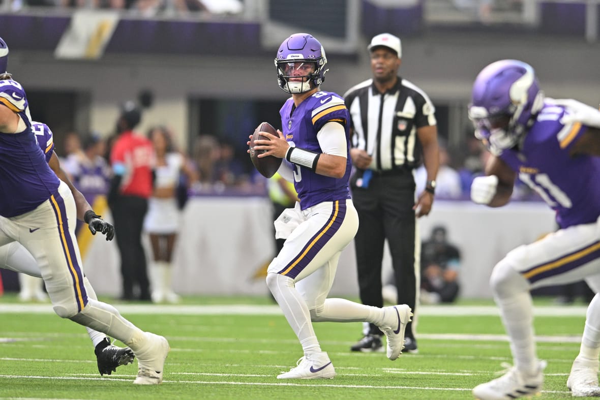 Vikings vs. Raiders J.J. McCarthy Steals the Show and 6 More Takeaways