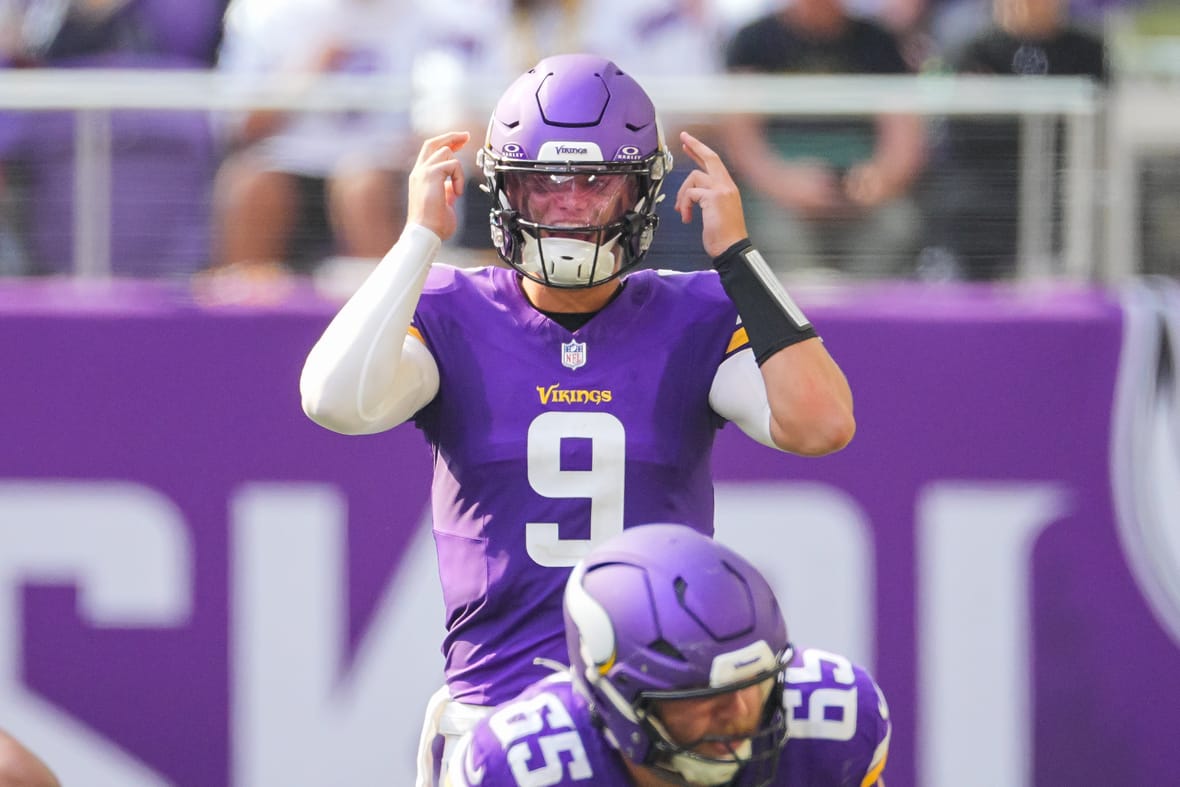 Trade J.J. McCarthy for a 2025 Pick? An NFL Writer Thinks it's the Best