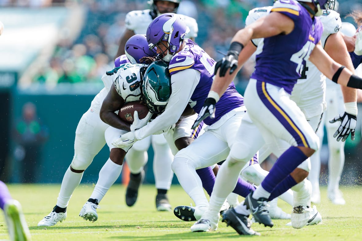 NFL: Minnesota Vikings at Philadelphia Eagles