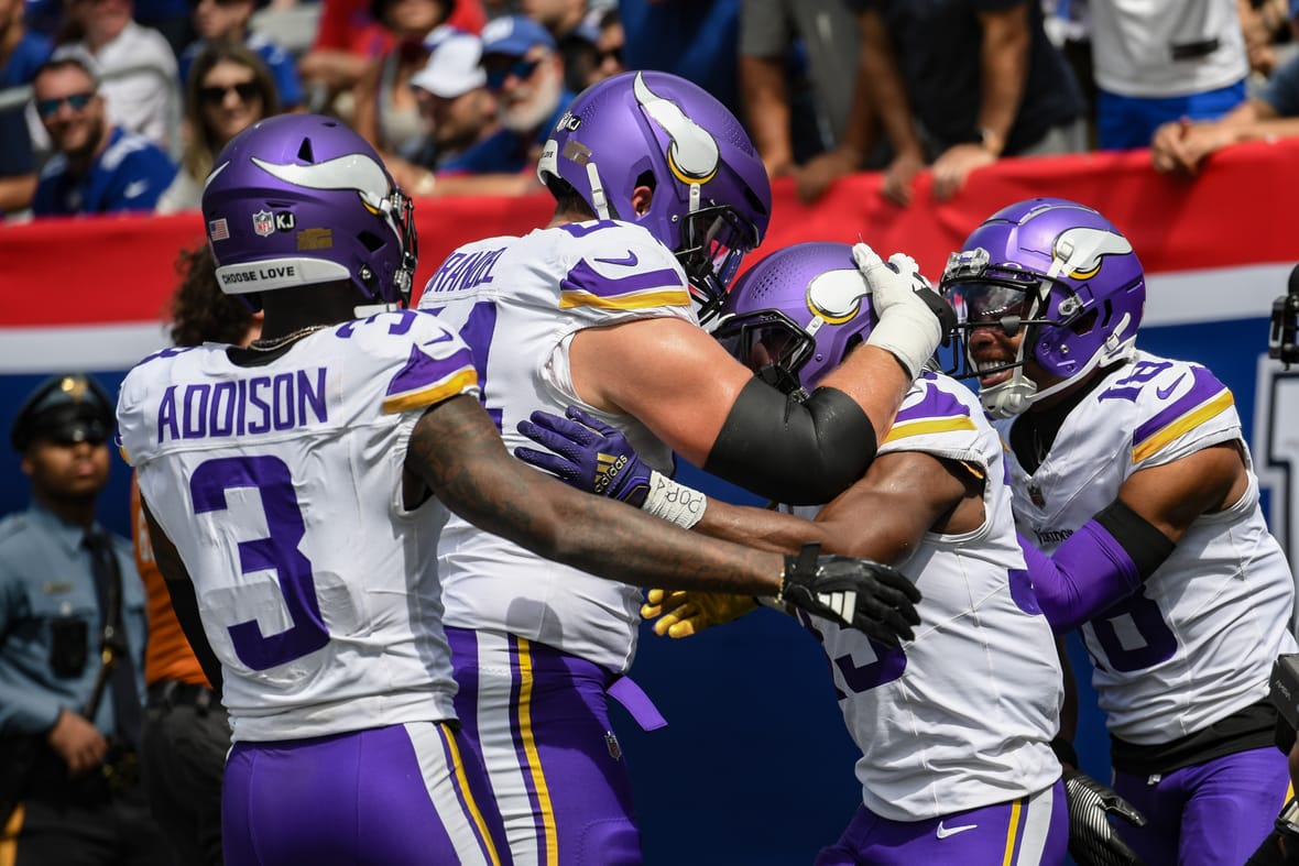 The Vikings' Running Game In Crisis: Preseason Injury Update - 193t11n