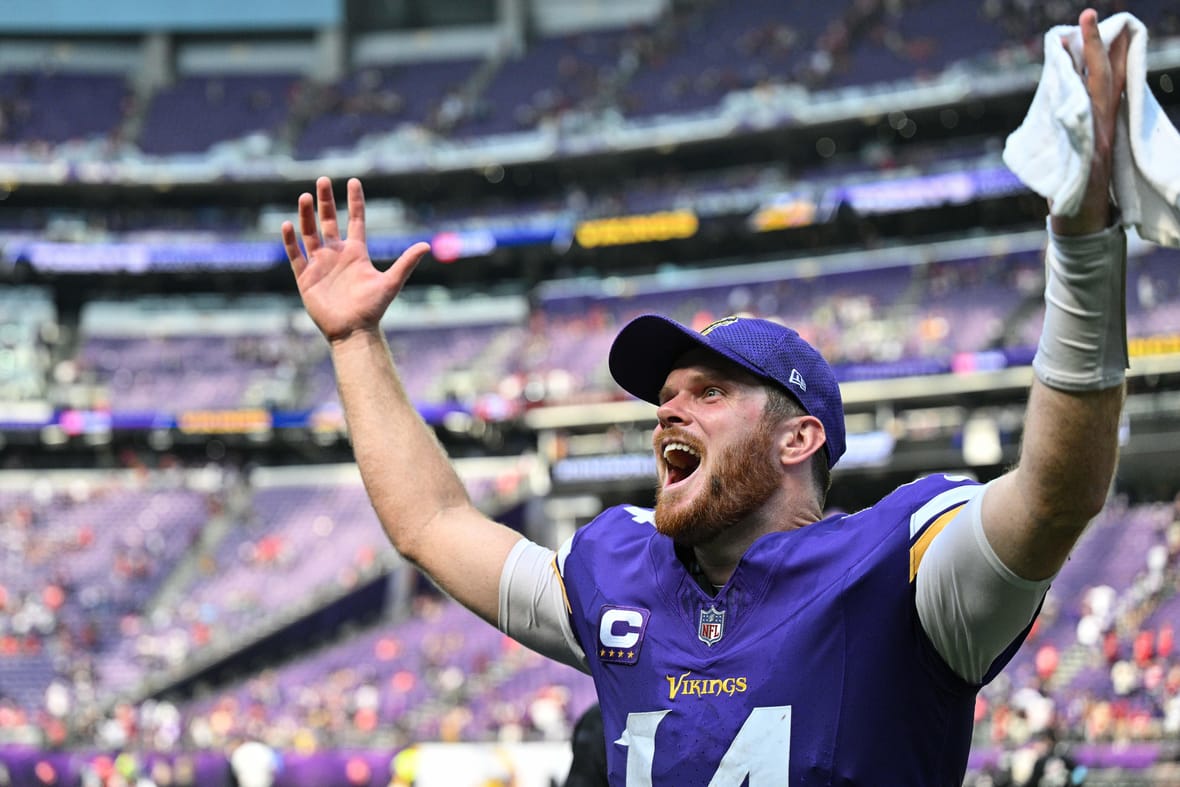 Vikings Reportedly “Not Done” With Sam Darnold