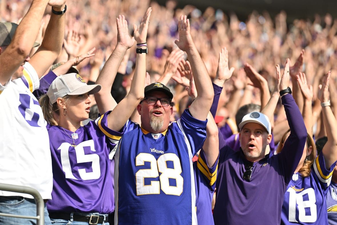 Vikings Finally Get Their QB2