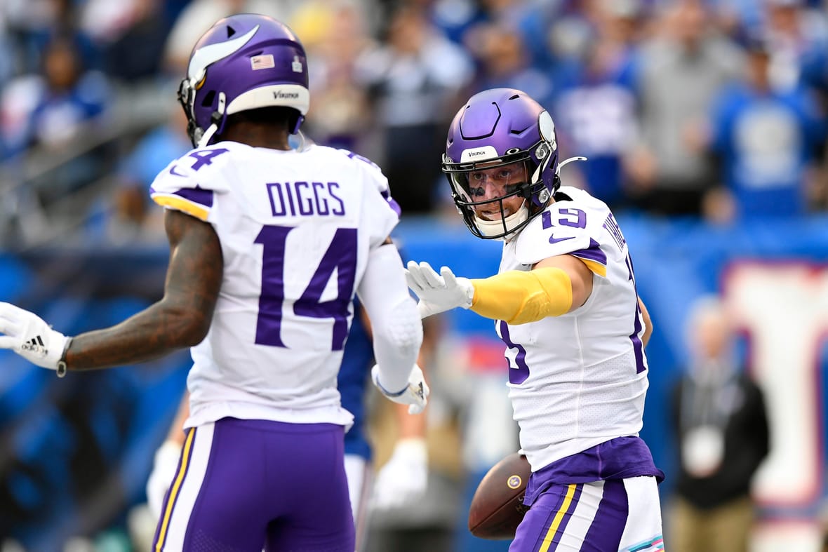 Adam Thielen Spills the Beans