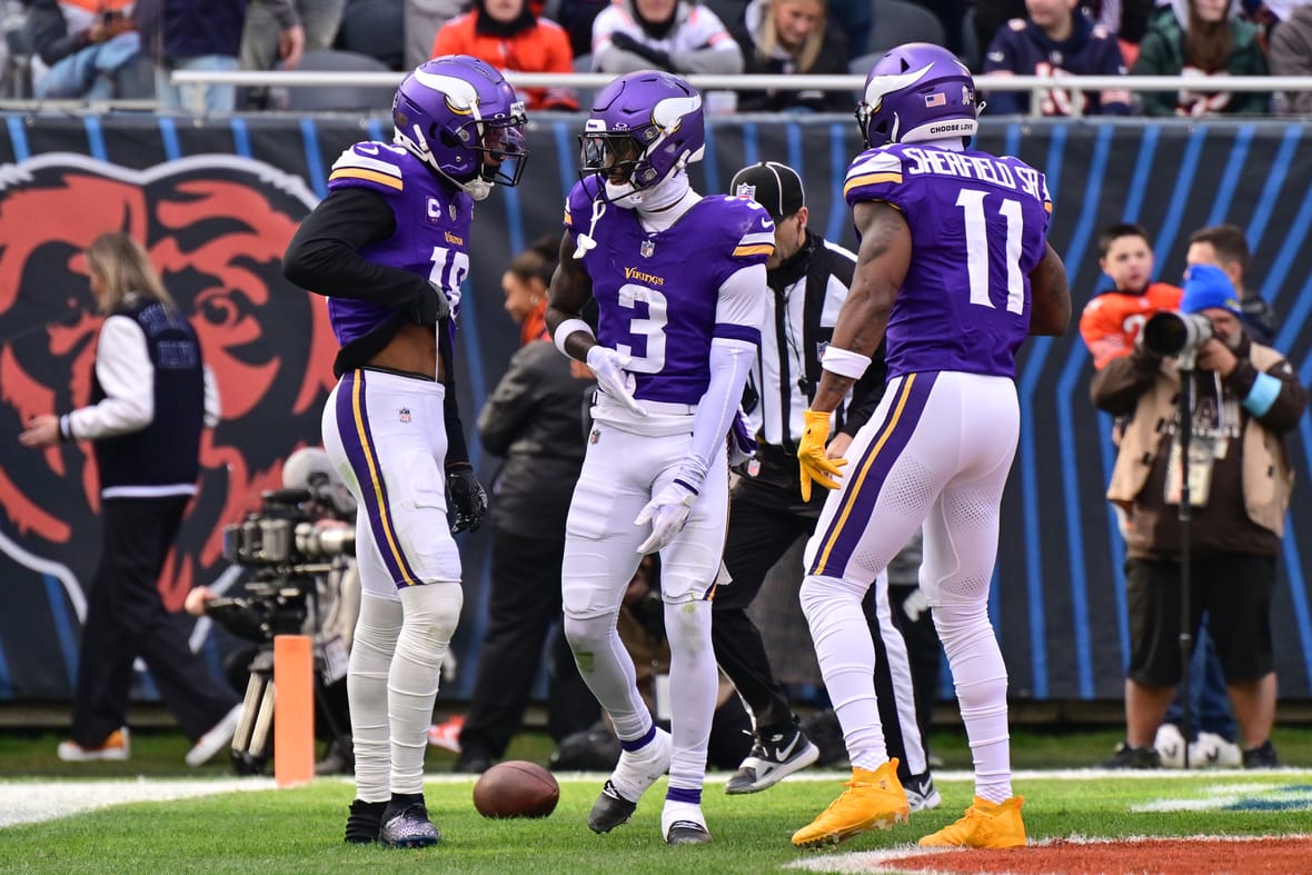 The Vikings' Depth Chart as DoubleDigit Wins a Possibility